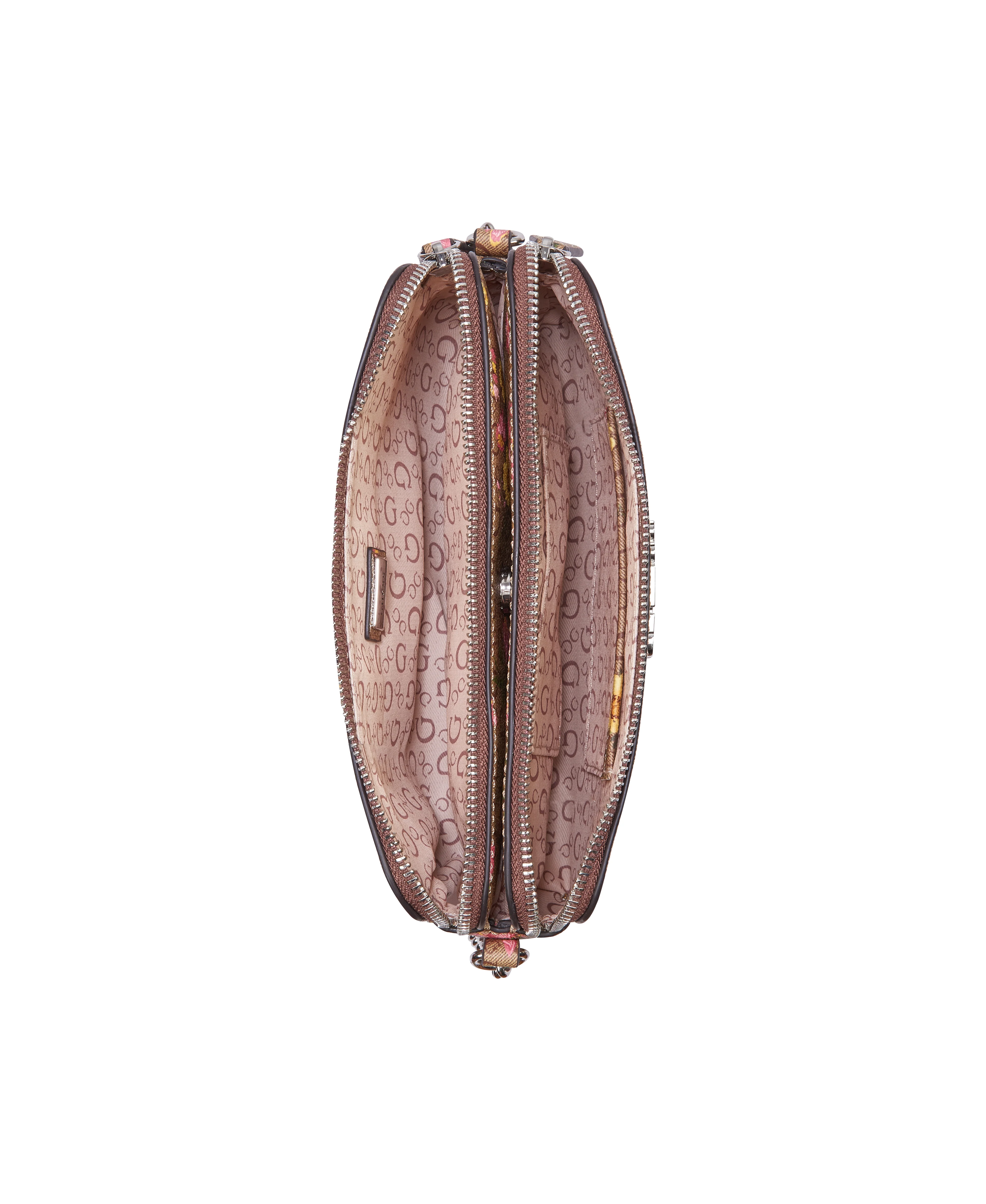 Tidewood Mini Compartment Crossbody Bag - Mocha - Image 4