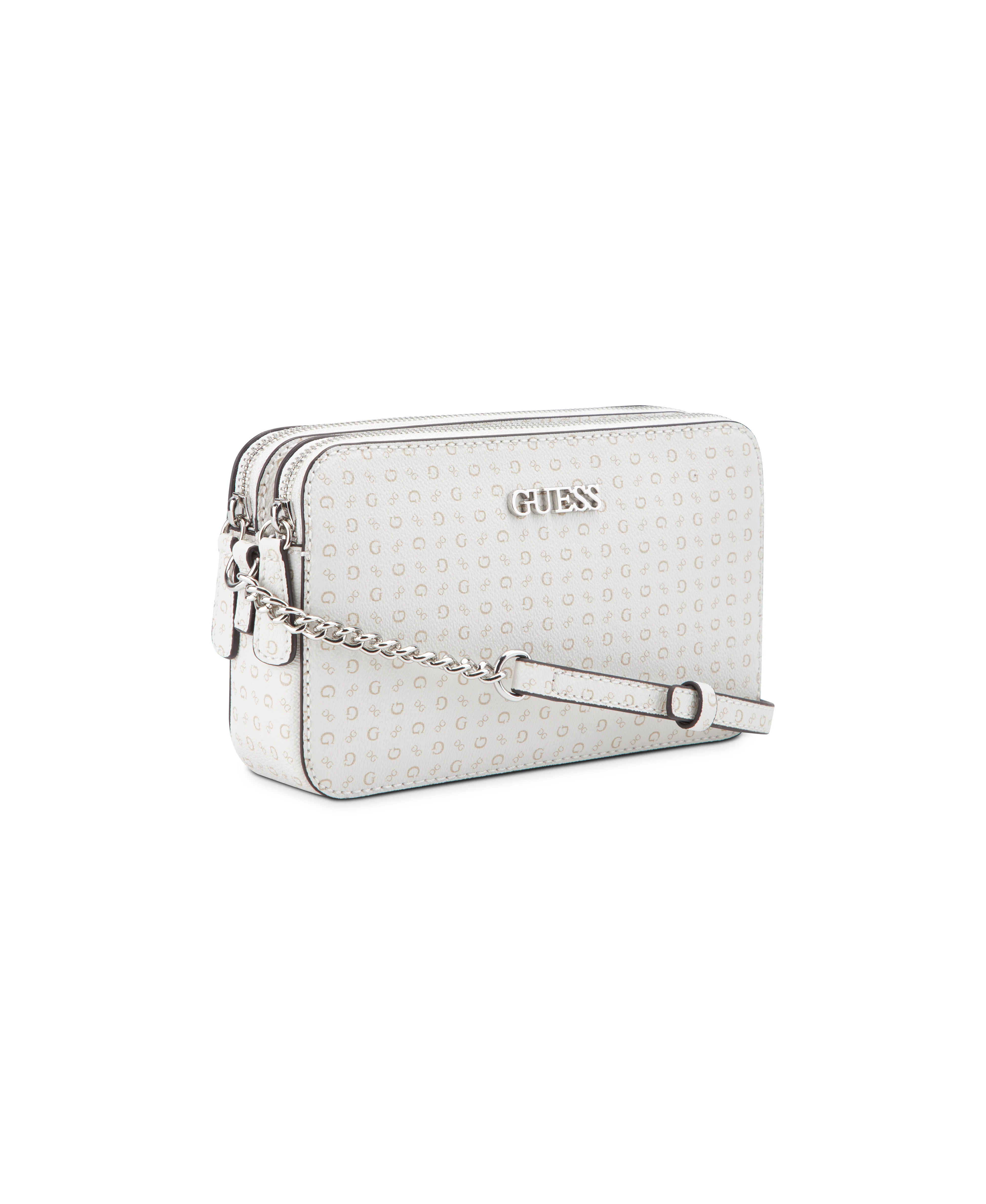 Tidewood Mini Compartment Crossbody Bag - Stone - Image 3