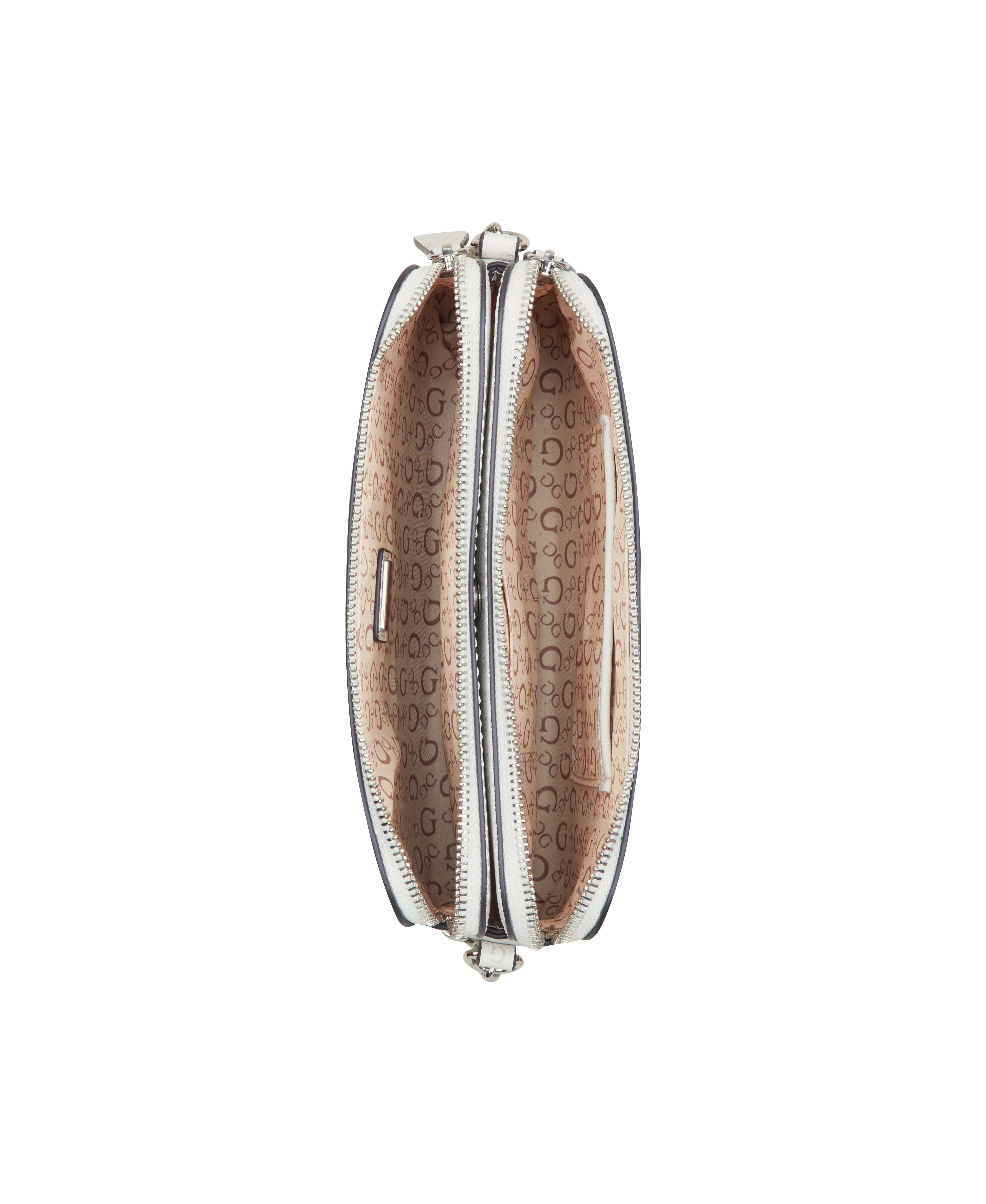 Tidewood Mini Compartment Crossbody Bag - Stone - Image 4