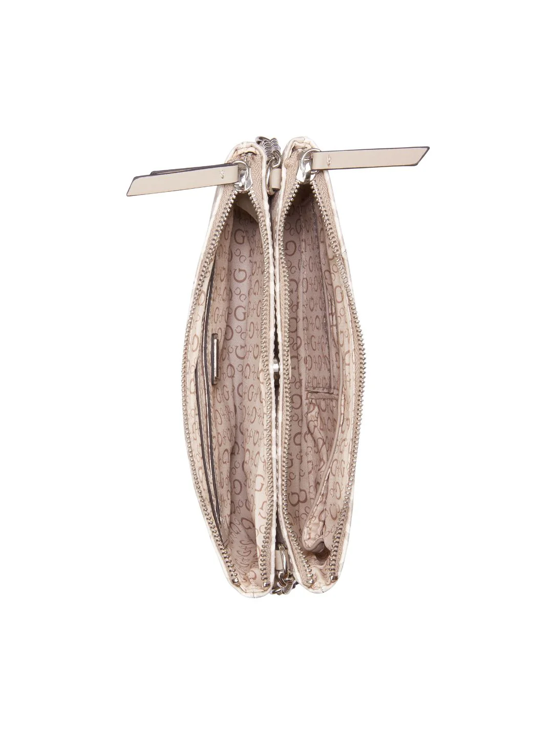 Tidewood Mini Double Zip Crossbody Bag - Caramel - Image 2