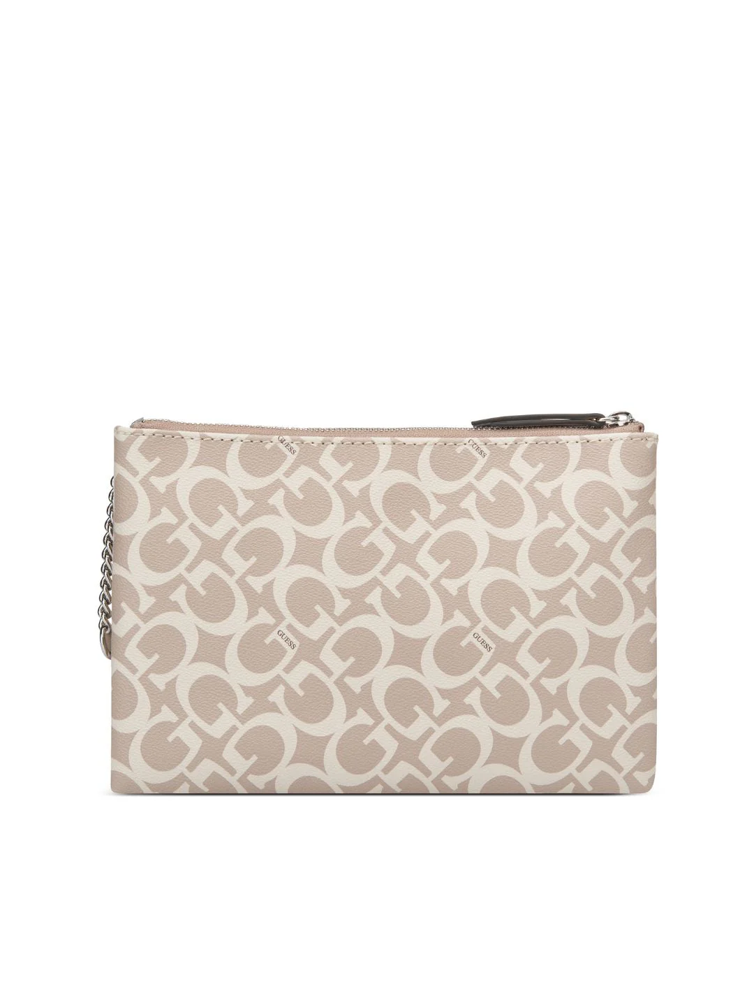 Tidewood Mini Double Zip Crossbody Bag - Caramel - Image 4