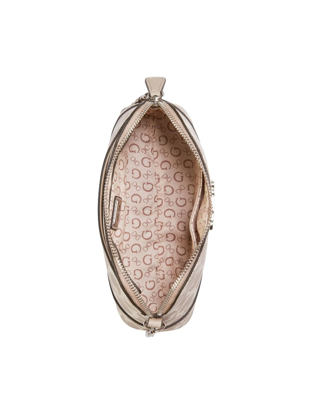 Tidewood Mini Top Zip Bag - Caramel - Image 2