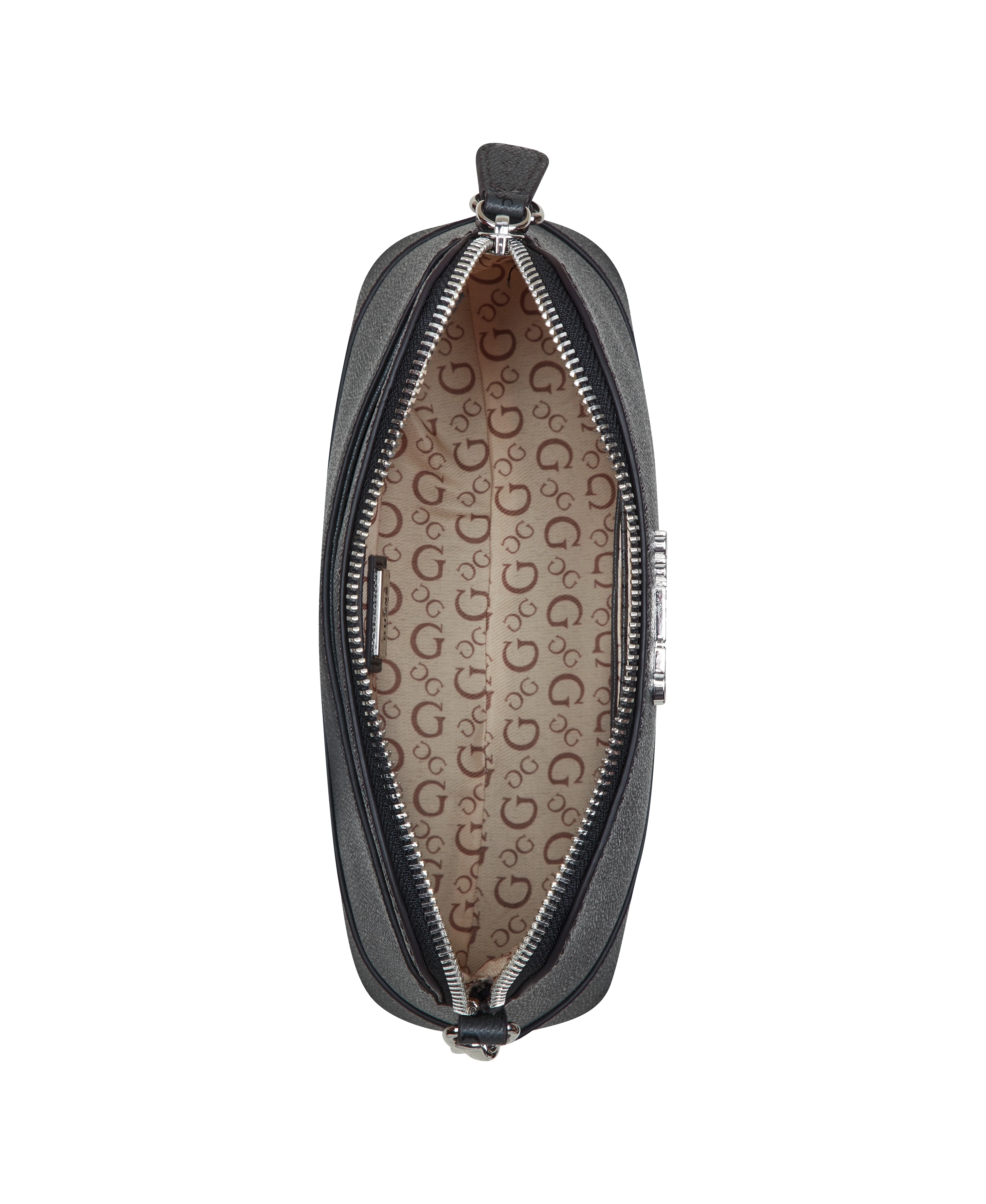 Tidewood Mini Top Zip Bag - Charcoal - Image 4