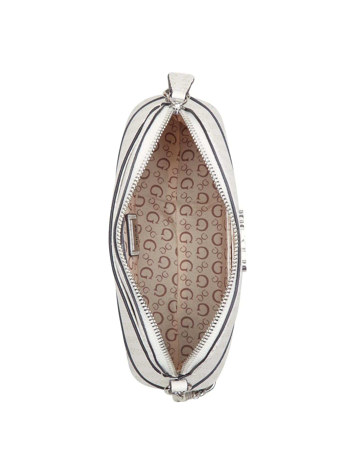 Tidewood Mini Top Zip Bag - Stone - Image 4