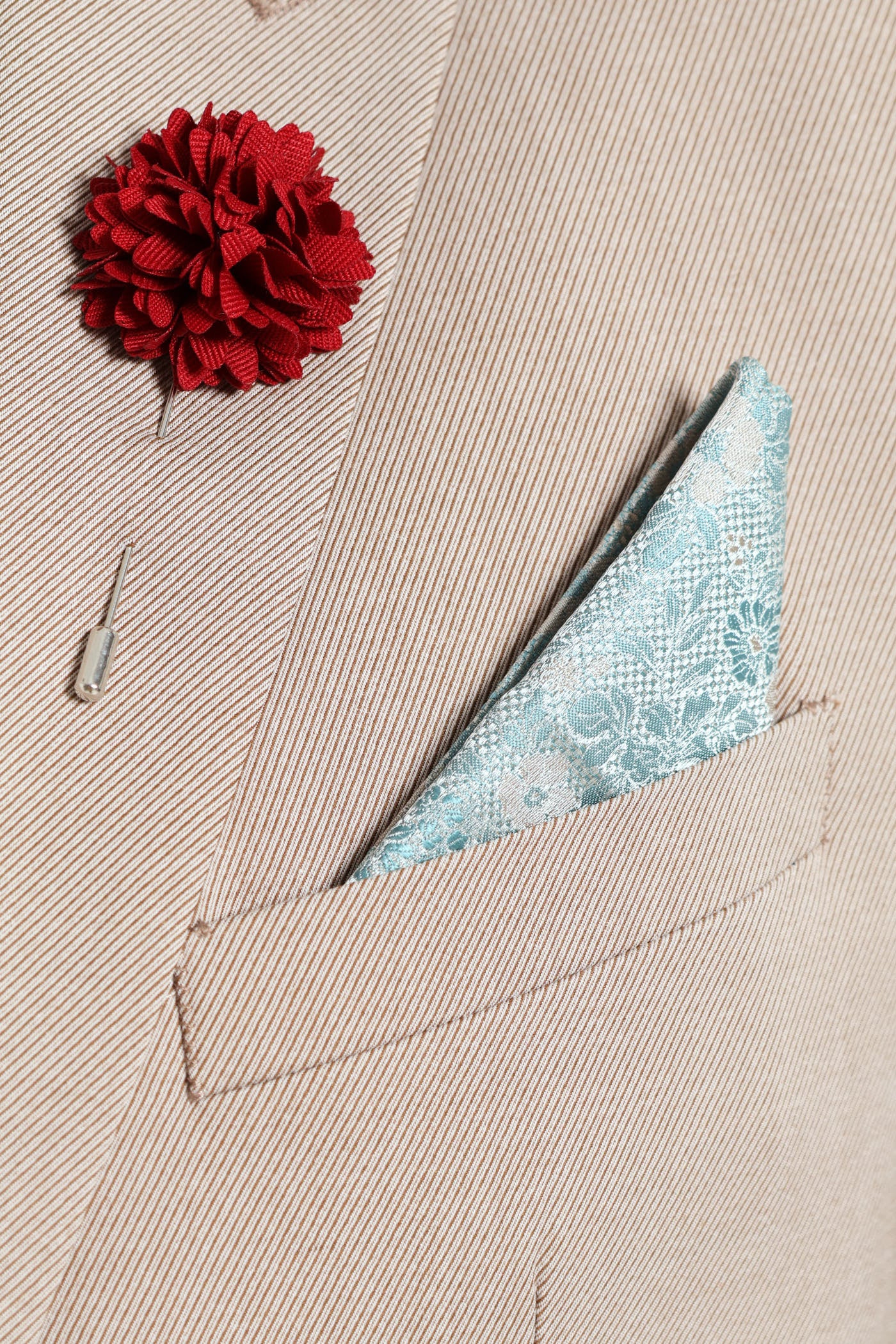 Tie & Pin Set - Petrol - Image 2