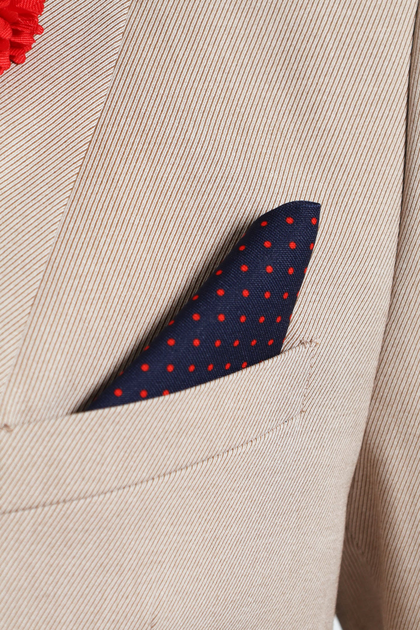 Tie & Pin Set - Red - Image 4
