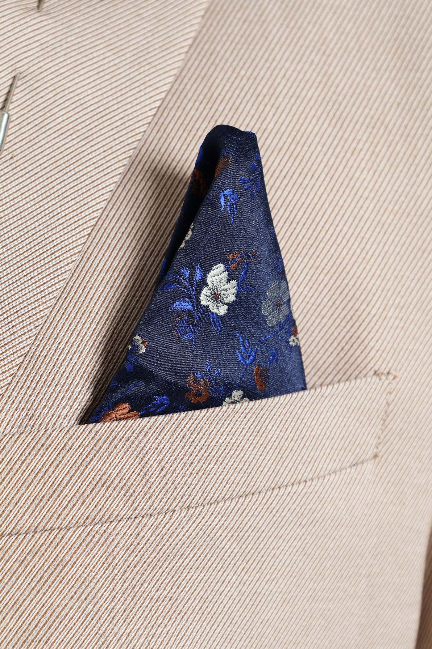 Tie & Pin Set - Silver - Image 3