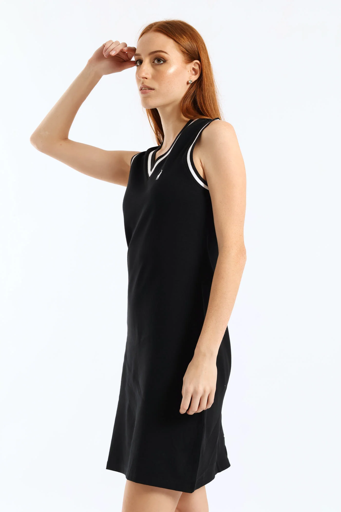 Tiisetso Dress - Black - Image 3