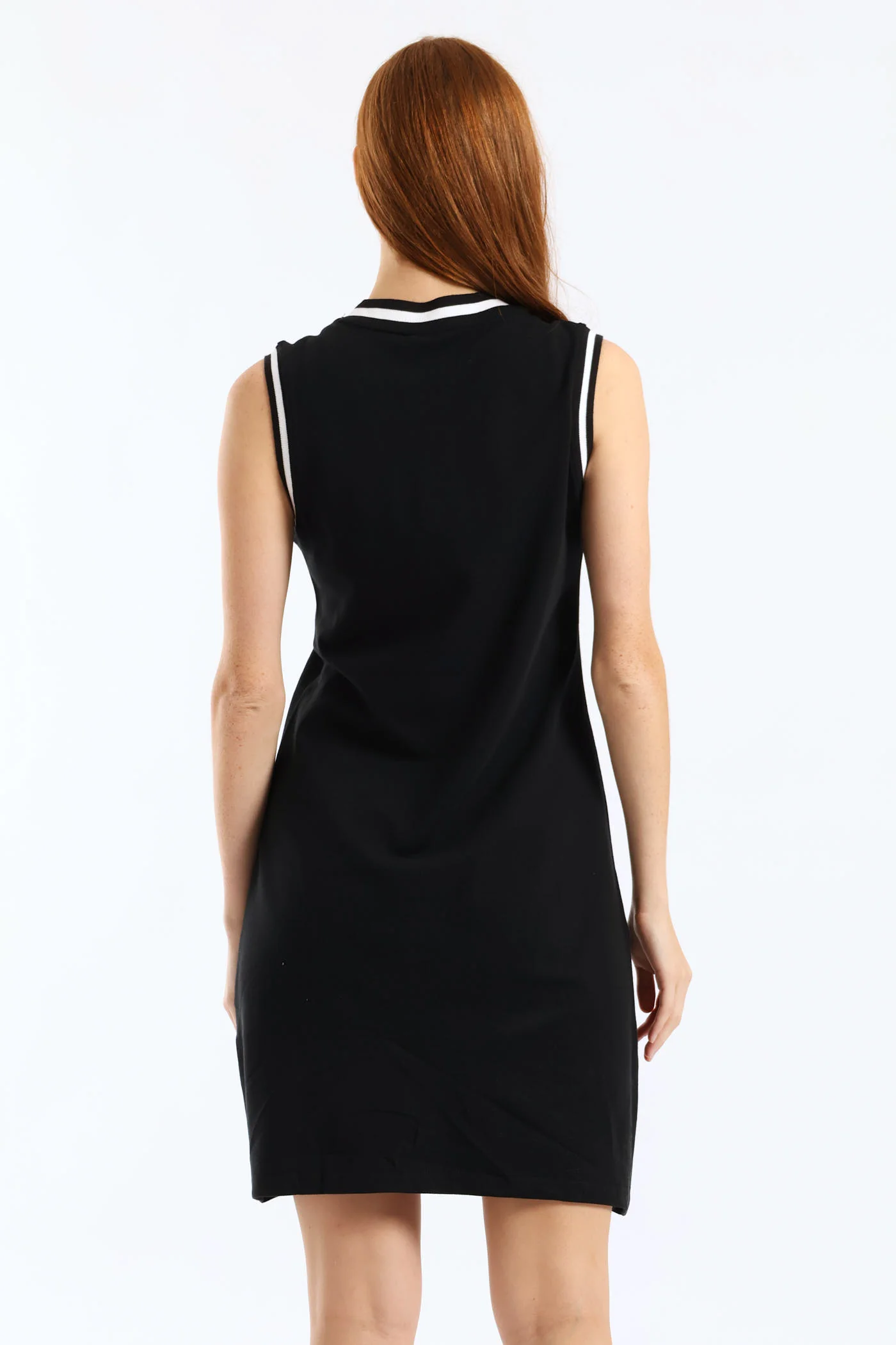 Tiisetso Dress - Black - Image 4