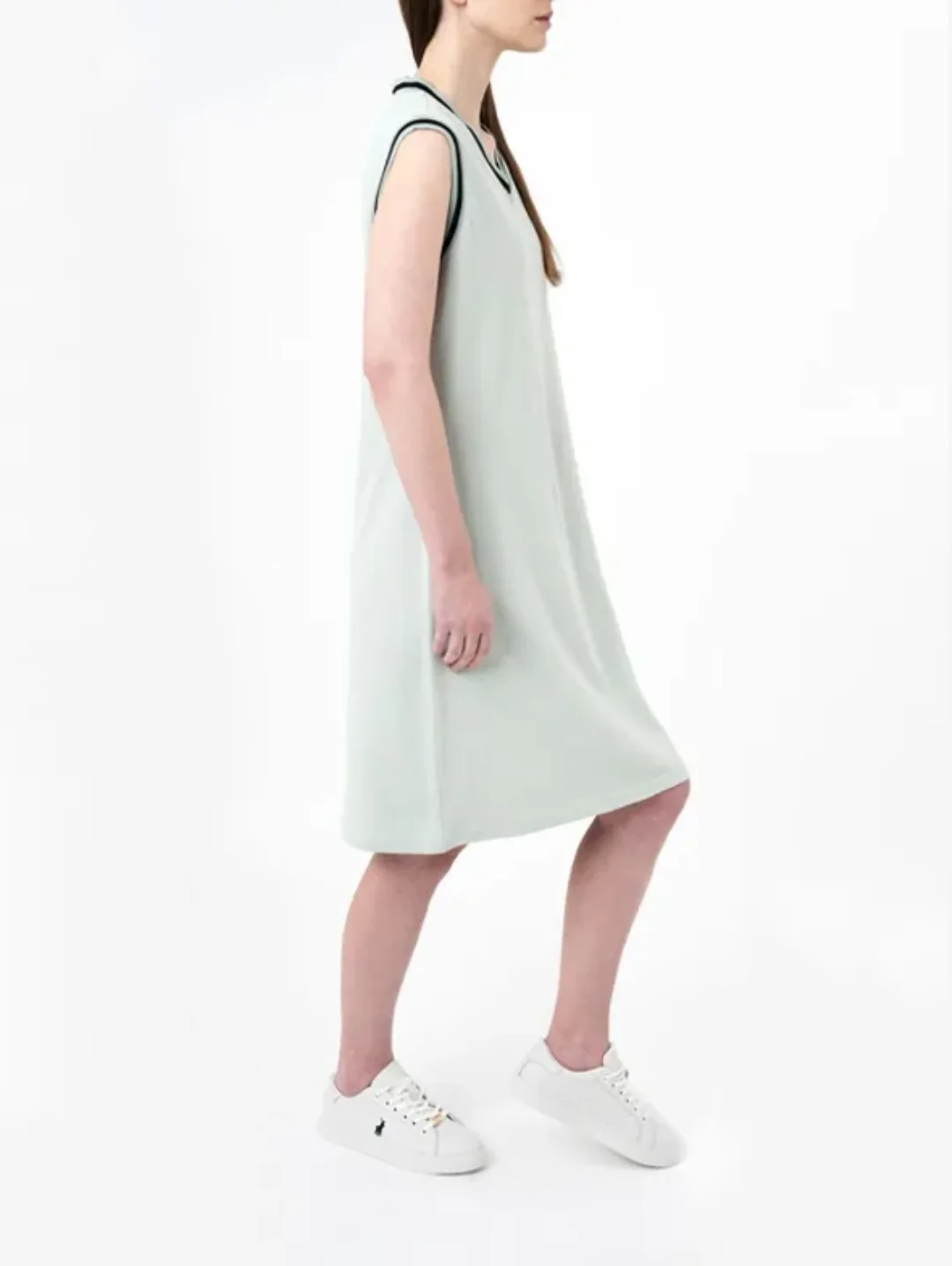 Tiisetso Dress - Sage - Image 3