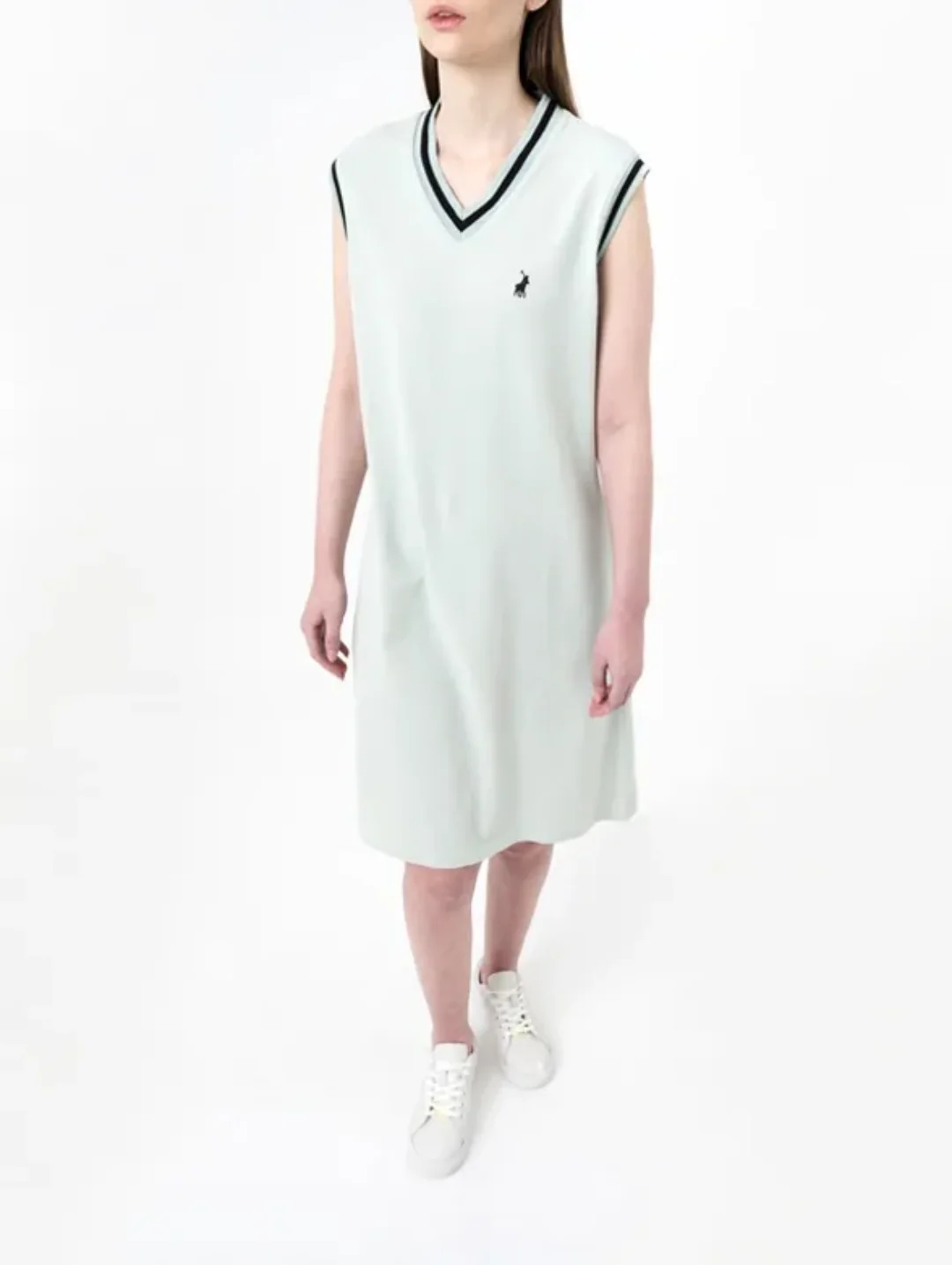 Tiisetso Dress - Sage - Image 5
