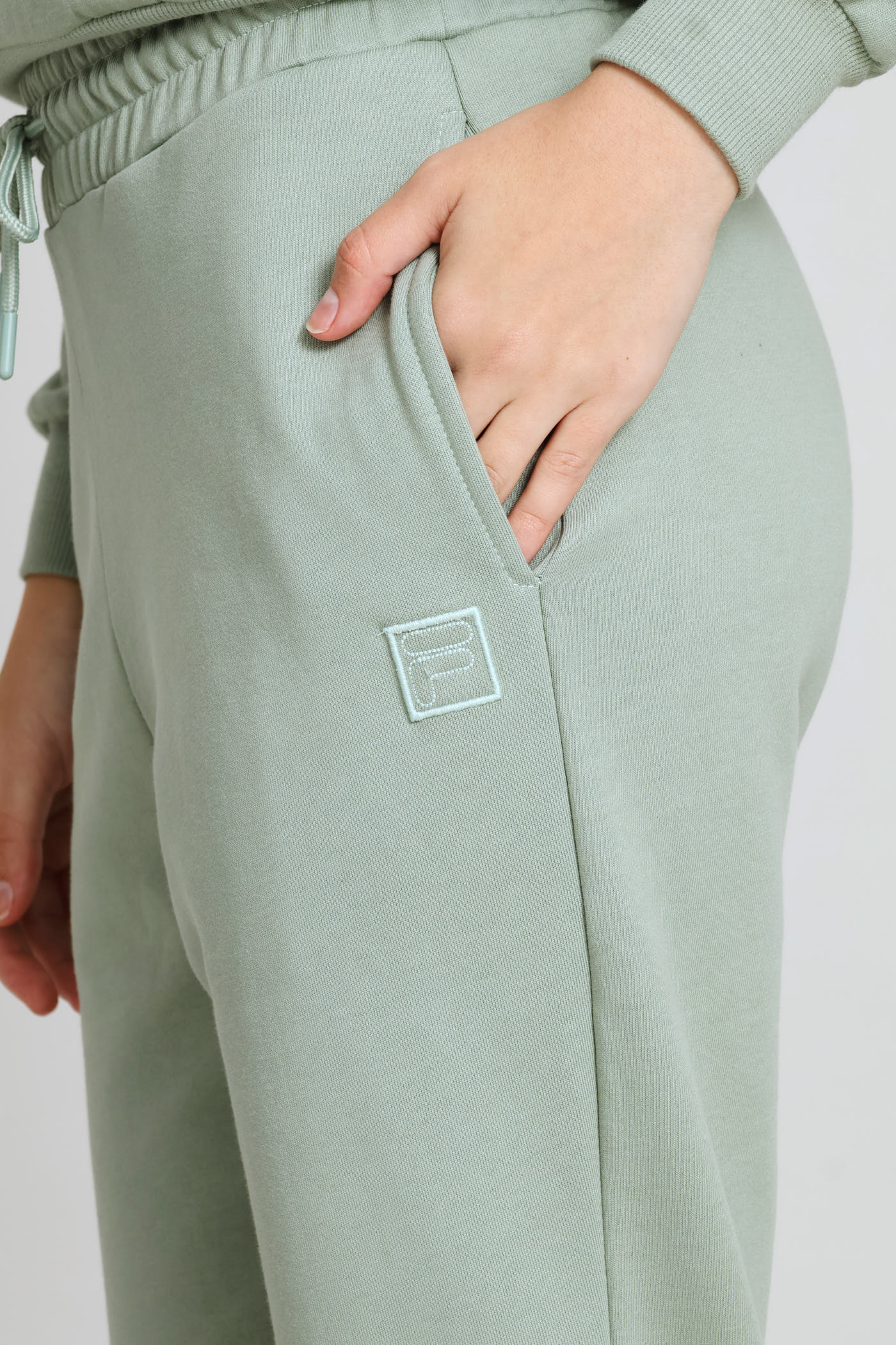 Tilly Sweatpants - Sage - Image 3