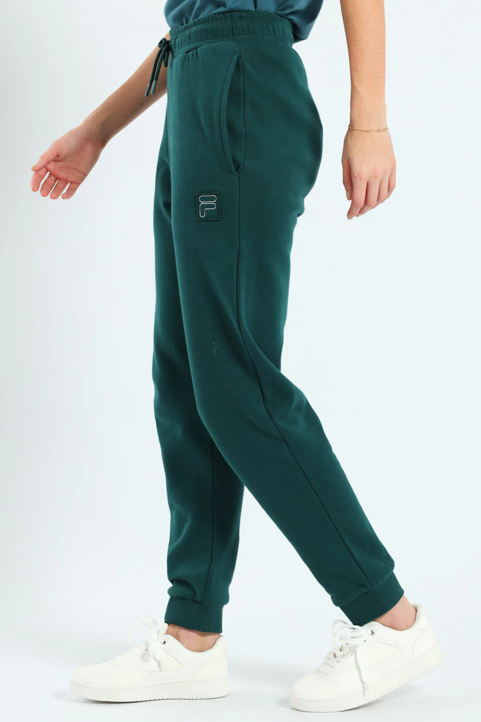 Tilly Sweatpants - Turquoise - Image 3