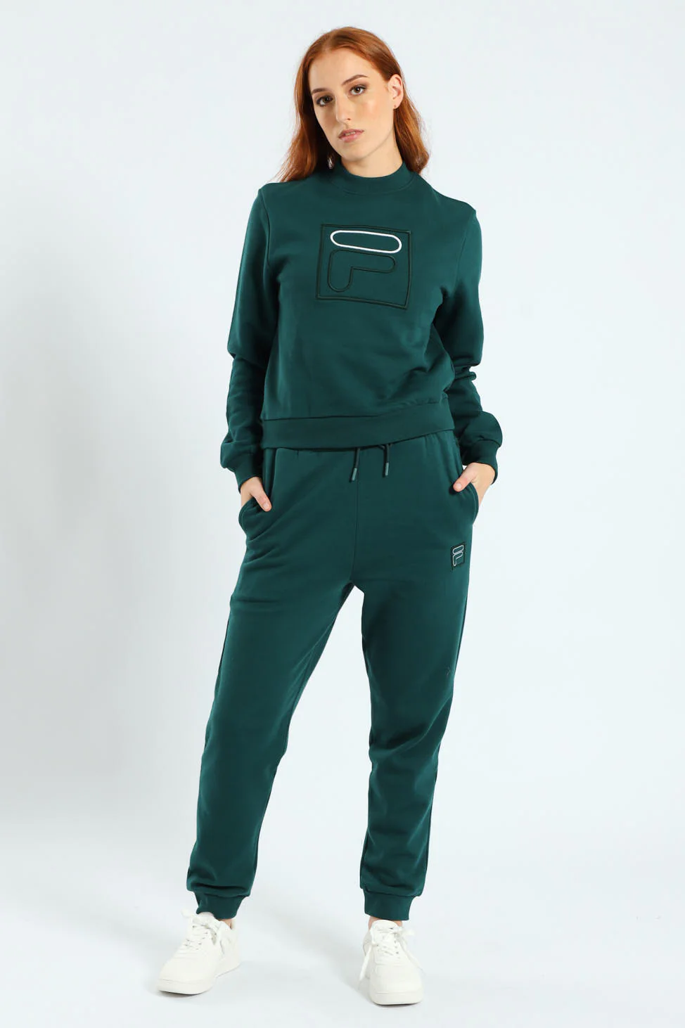 Tilly Sweatpants - Turquoise - Image 5