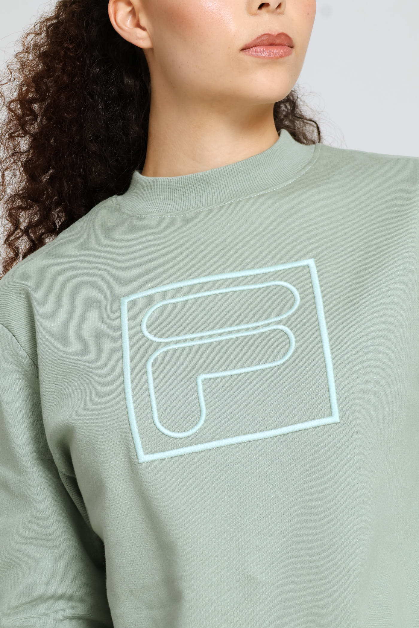 Tilly Sweatshirt - Light Green - Image 2