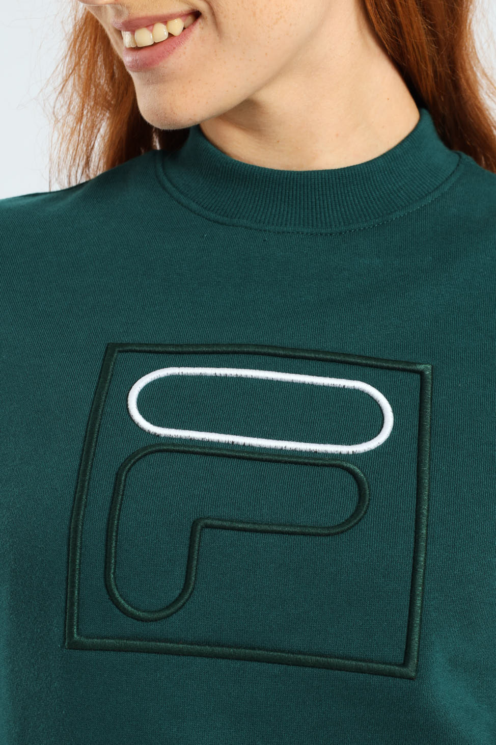 Tilly Sweatshirt - Turquoise - Image 2