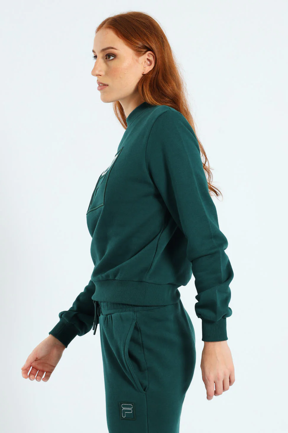 Tilly Sweatshirt - Turquoise - Image 4
