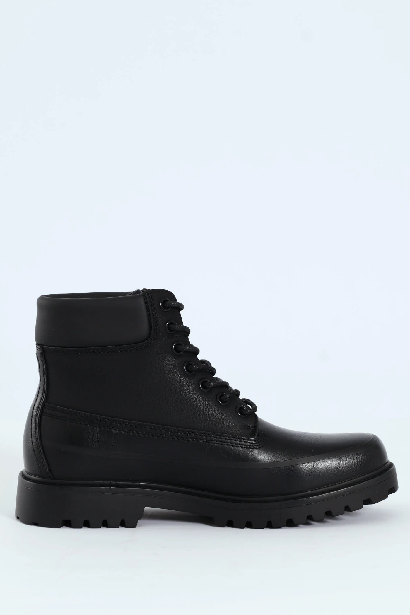 Timba 14 Lace Up Boot - Black - Image 3