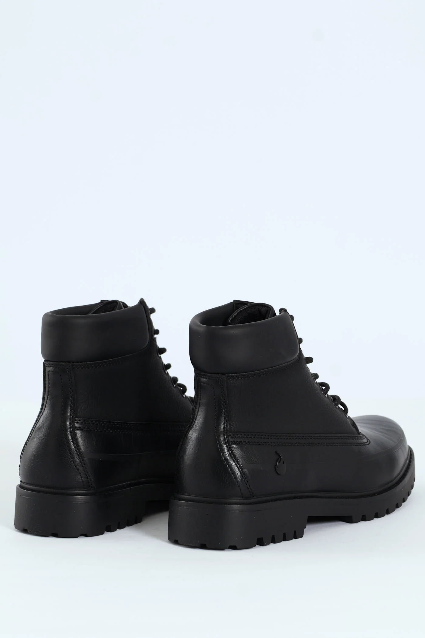 Timba 14 Lace Up Boot - Black - Image 4