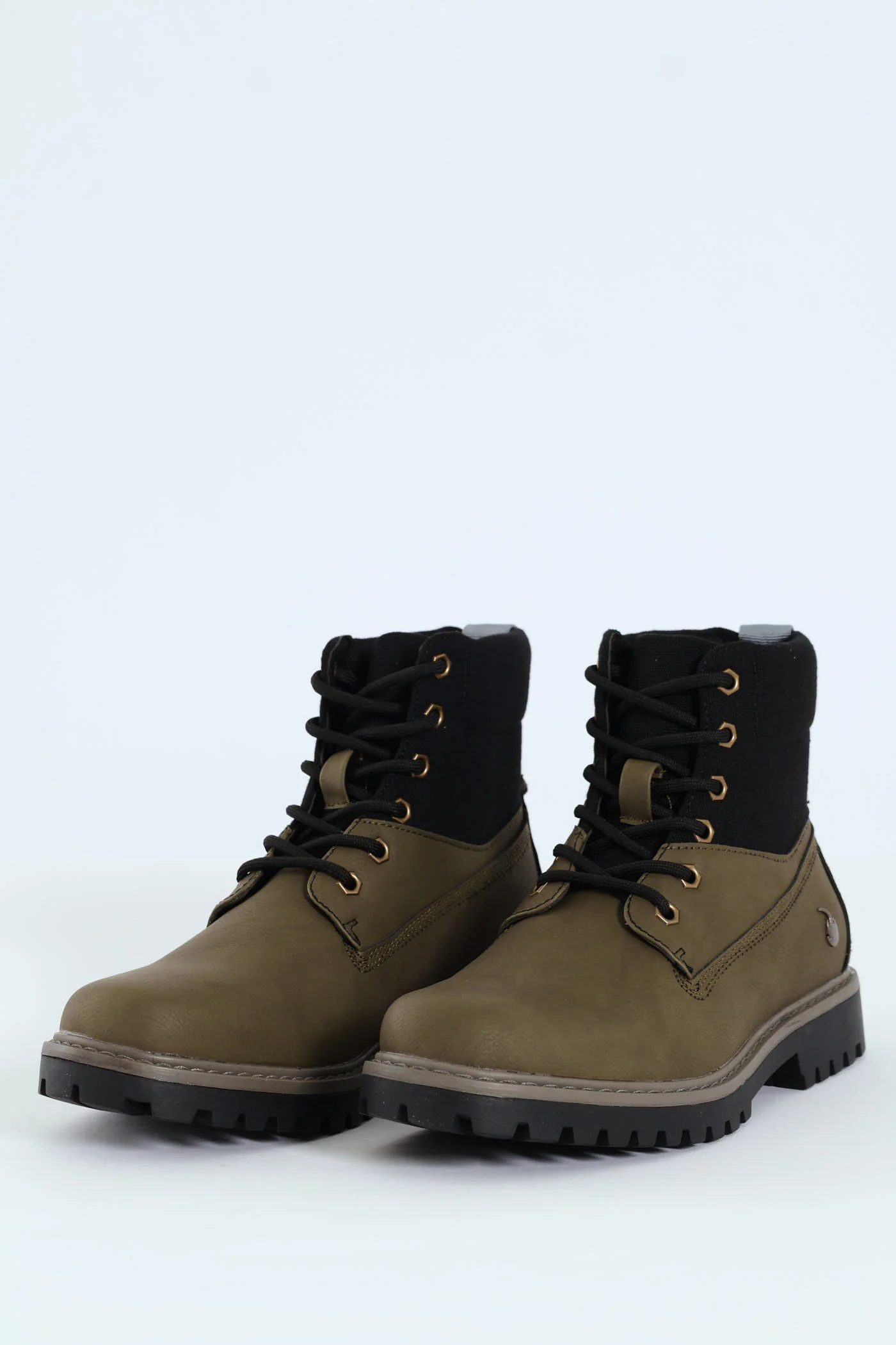 Timba 3 Nubuck Canvas Combo Boot - Olive - Image 4