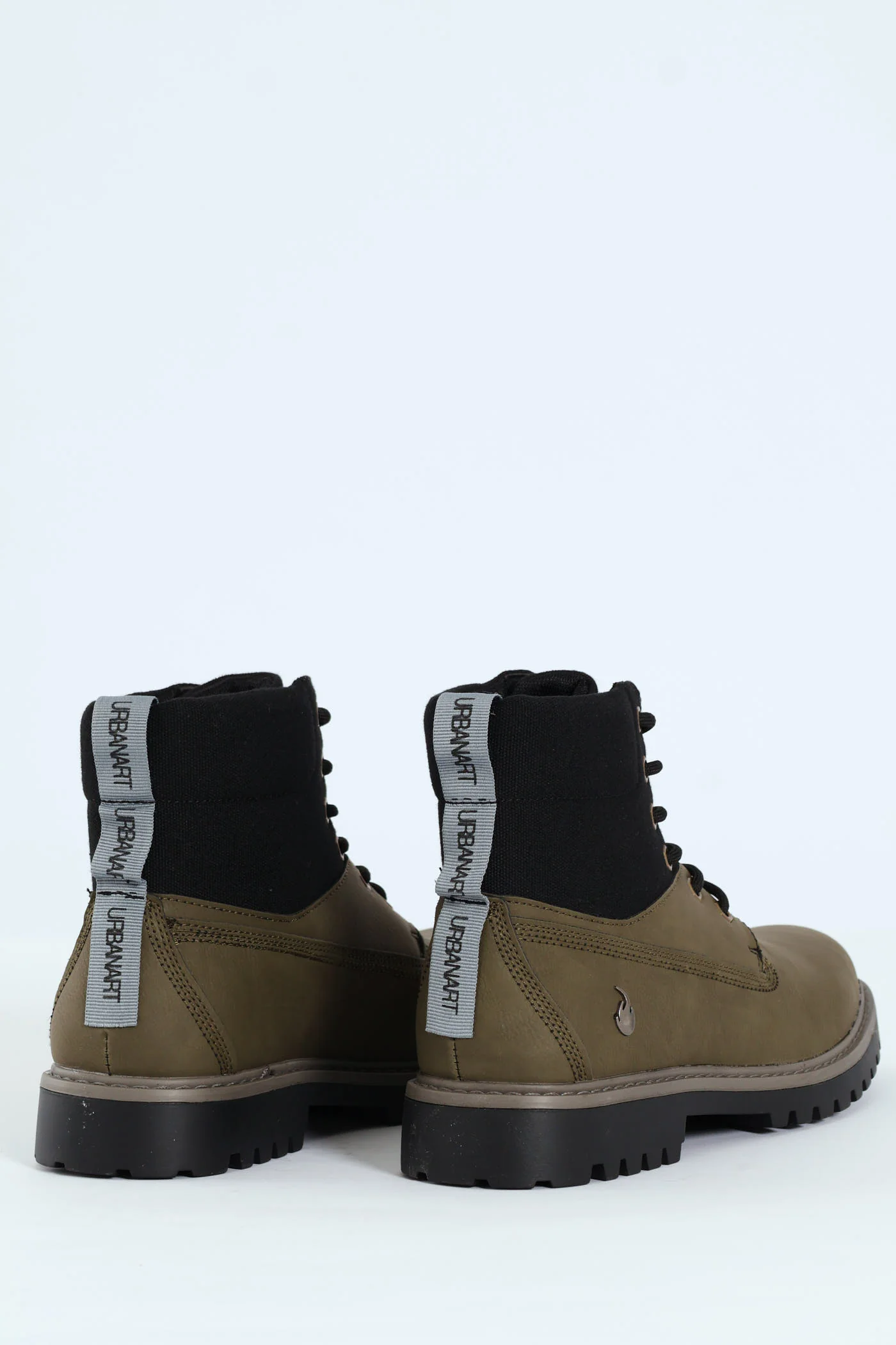 Timba 3 Nubuck Canvas Combo Boot - Olive - Image 5
