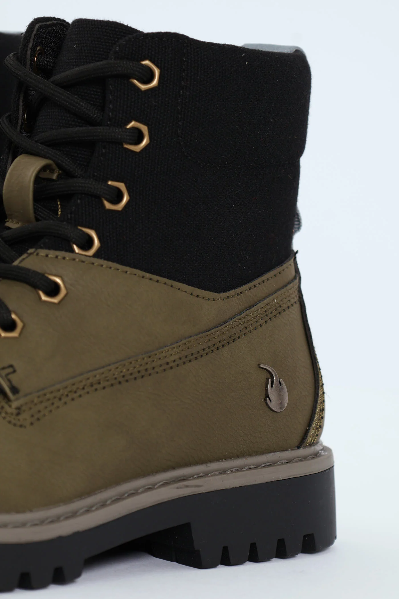 Timba 3 Nubuck Canvas Combo Boot - Olive - Image 6