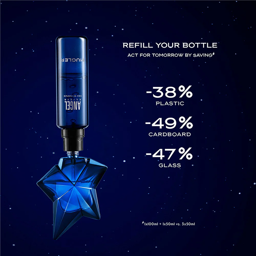 Angel Elixir Eau de Parfum Refill 100ml - Image 3