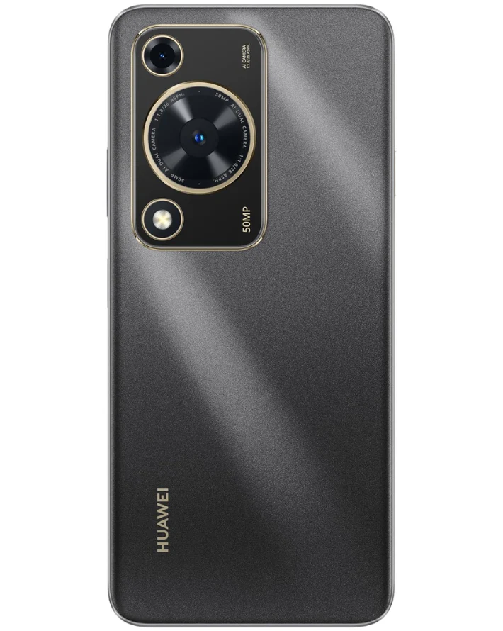 NOVA Y63 6 +128 4G Dual Sim Cellphone - Black - Image 4