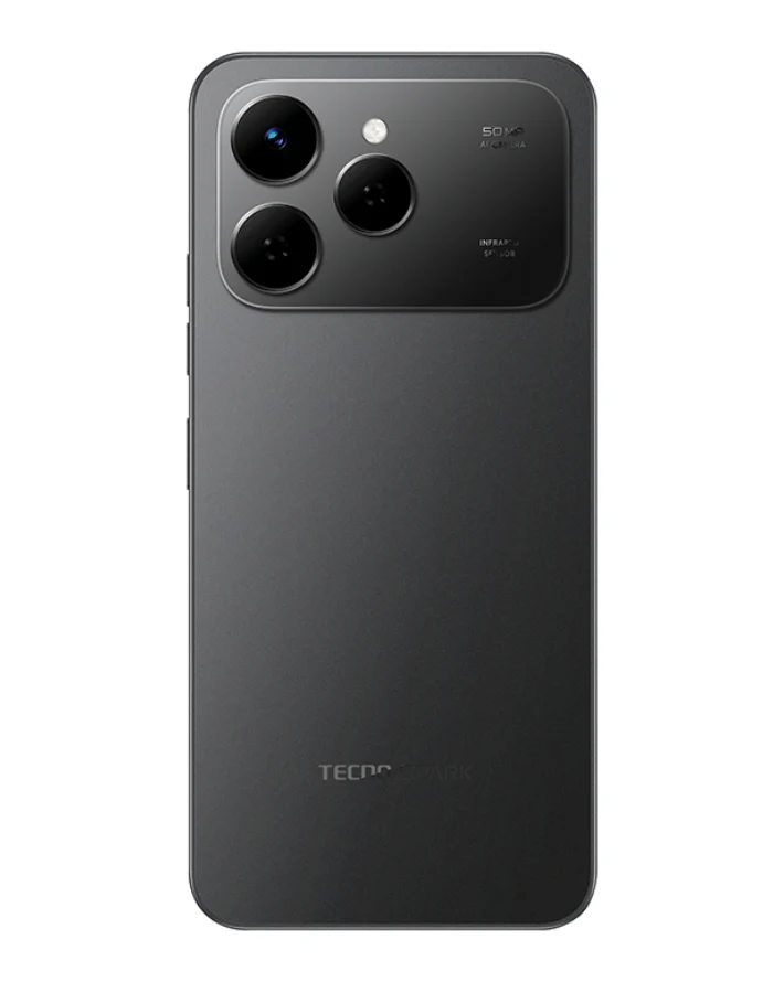 Spark 40 128GB 4G Dual Sim Cellphone - Black - Image 3