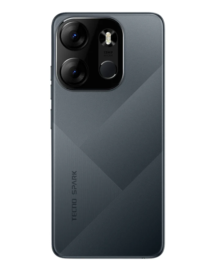 Spark Go 2023 64GB Dual Sim Black Cellphone - Image 2