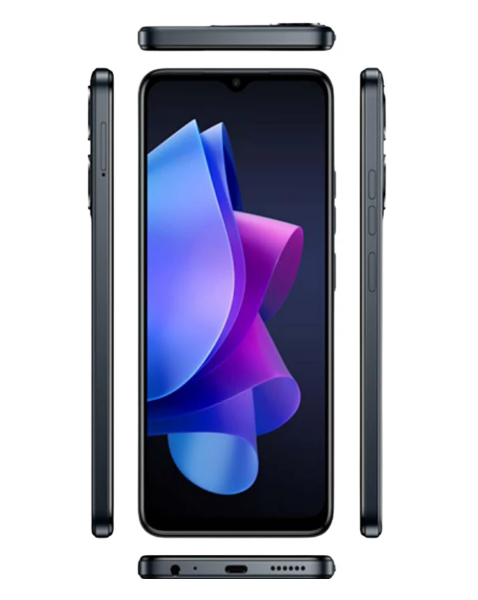 Spark Go 2023 Dual Sim Black Cellphone - Image 3