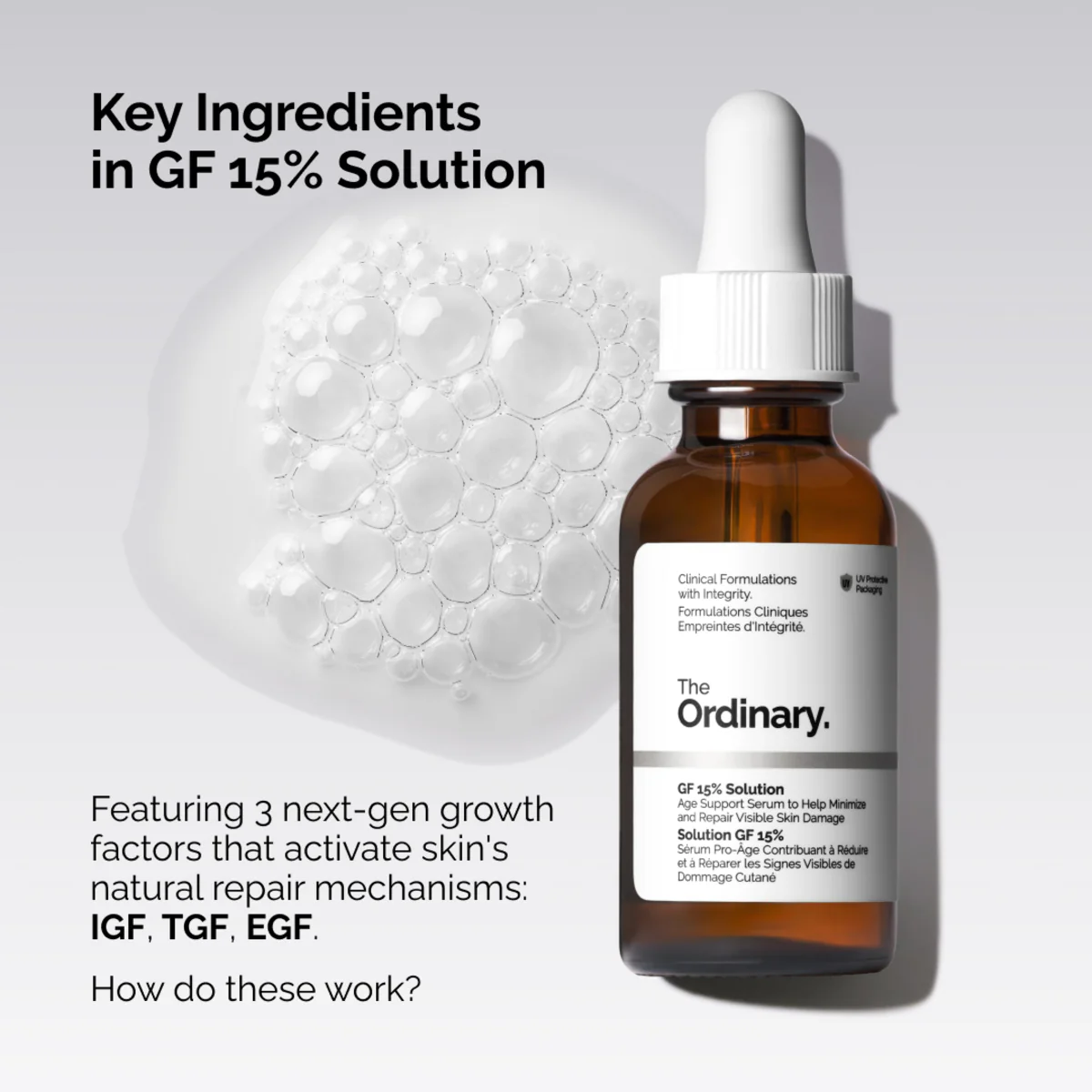 GF 15% Solution Serum | The Ordinary - Image 2