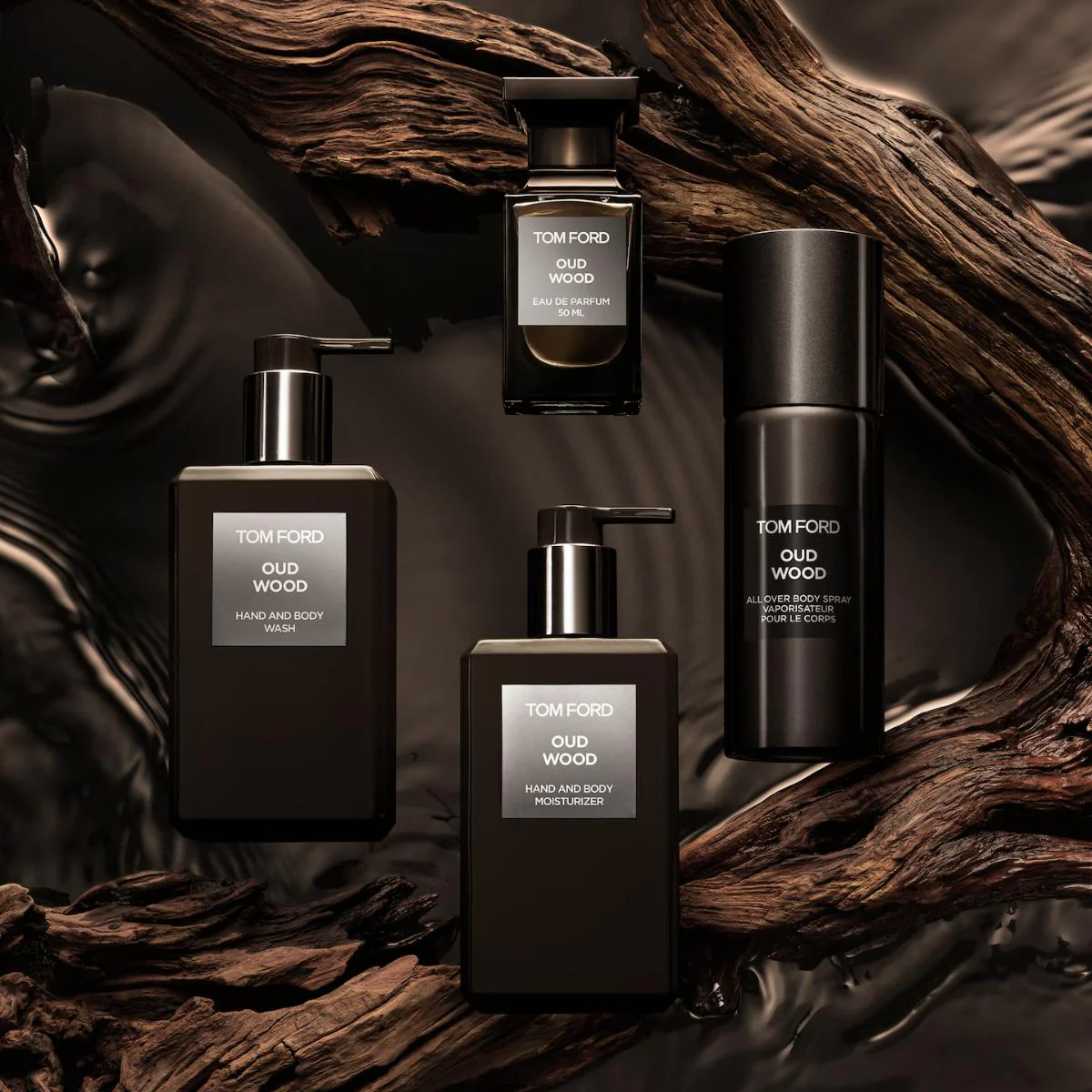Oud Wood Hand and Body Moisturizer - Image 3