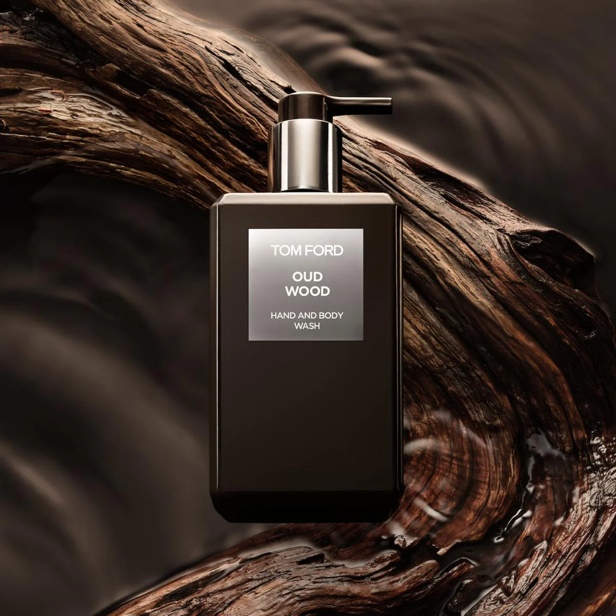 Oud Wood Hand and Body Wash - Image 2