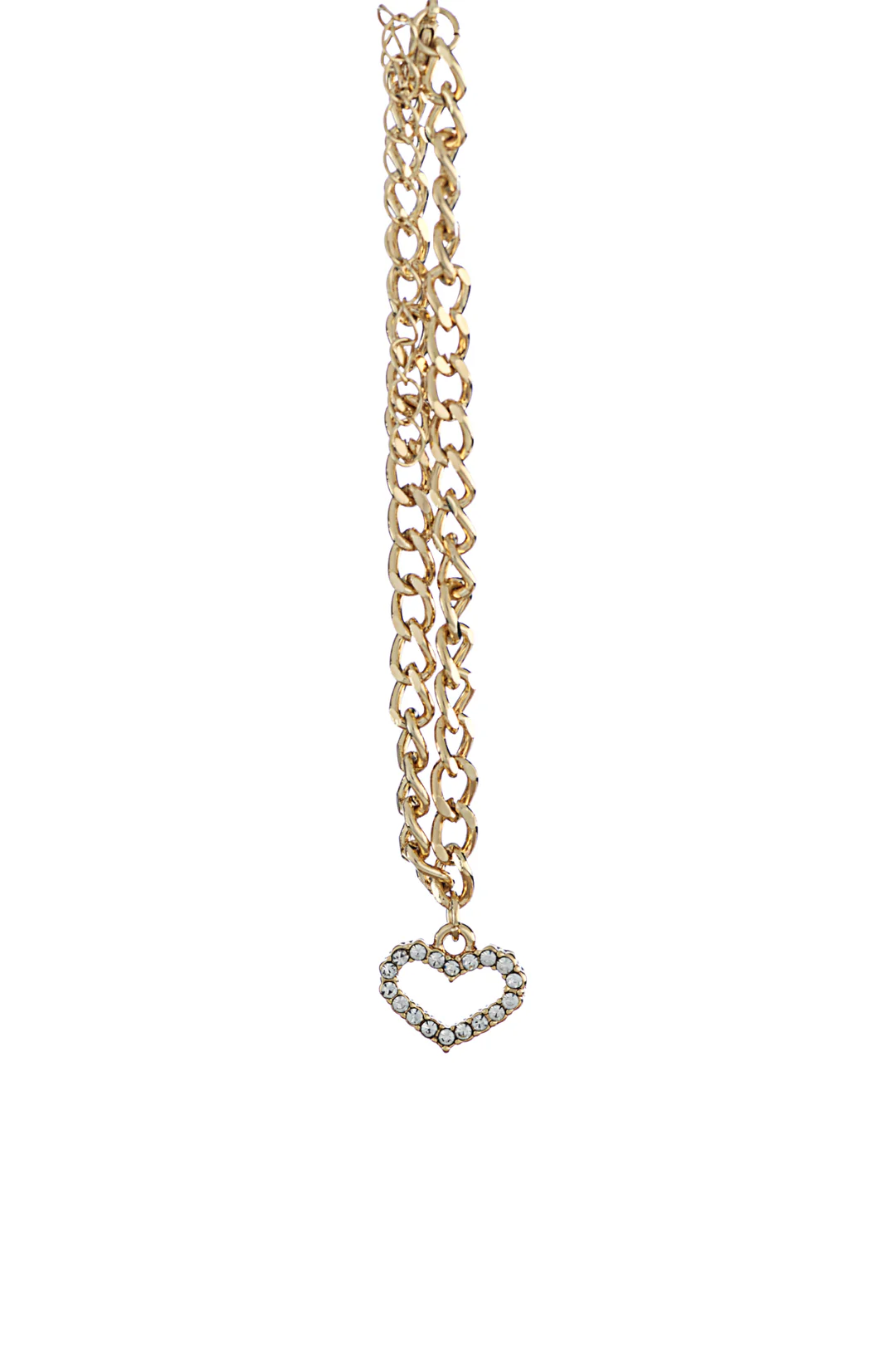 36Mm Clear Stones Watch + Love Bracelet - Champagne - Image 3