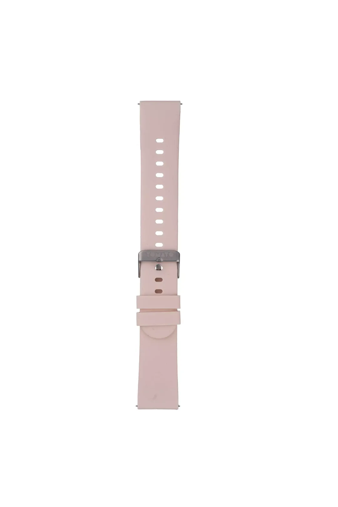 Smart Bracelet Watch + Silicone Band Set - Rose Gold - Image 3