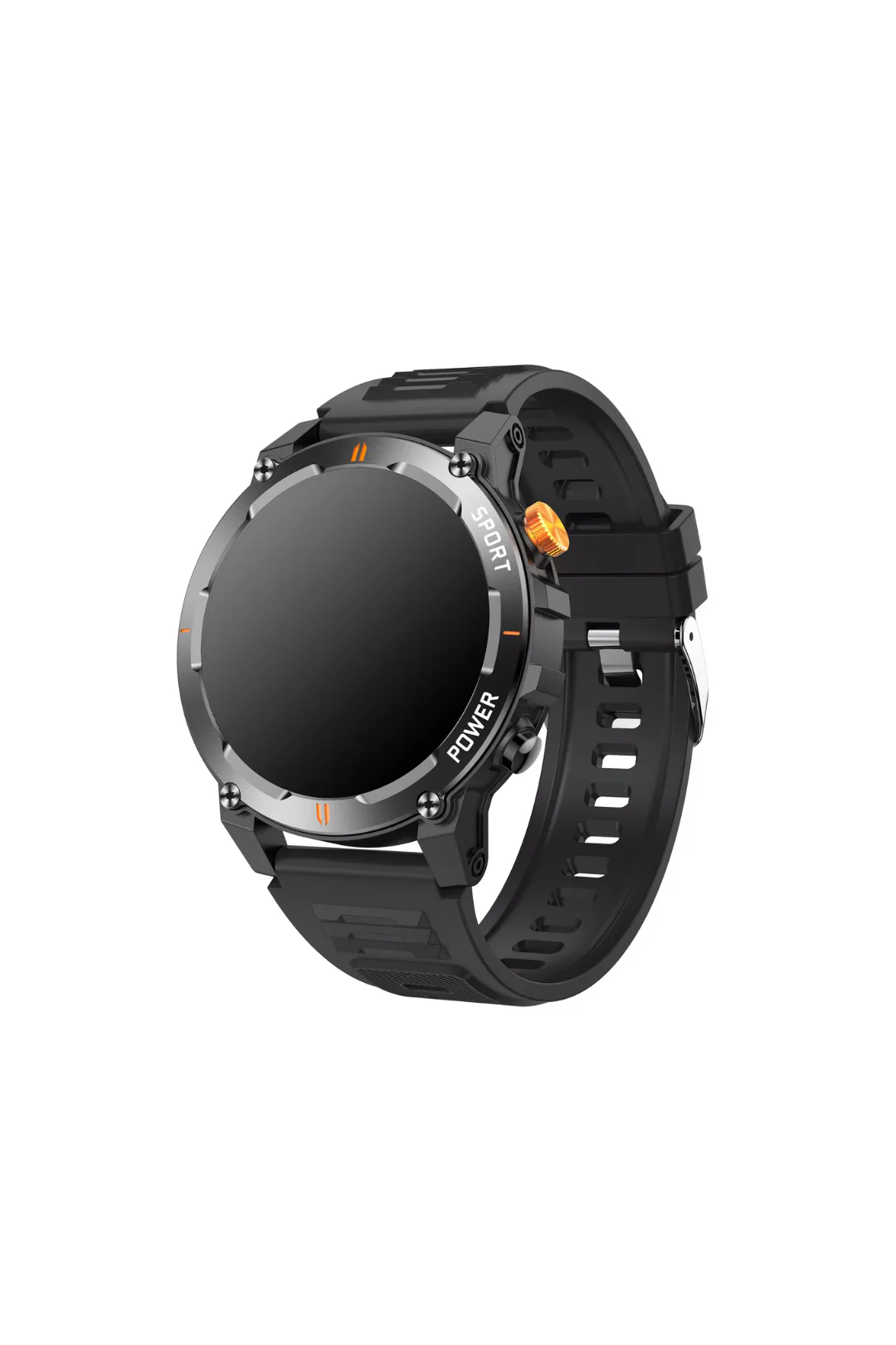 Tomato Smart Watch J300 - Black - Image 2