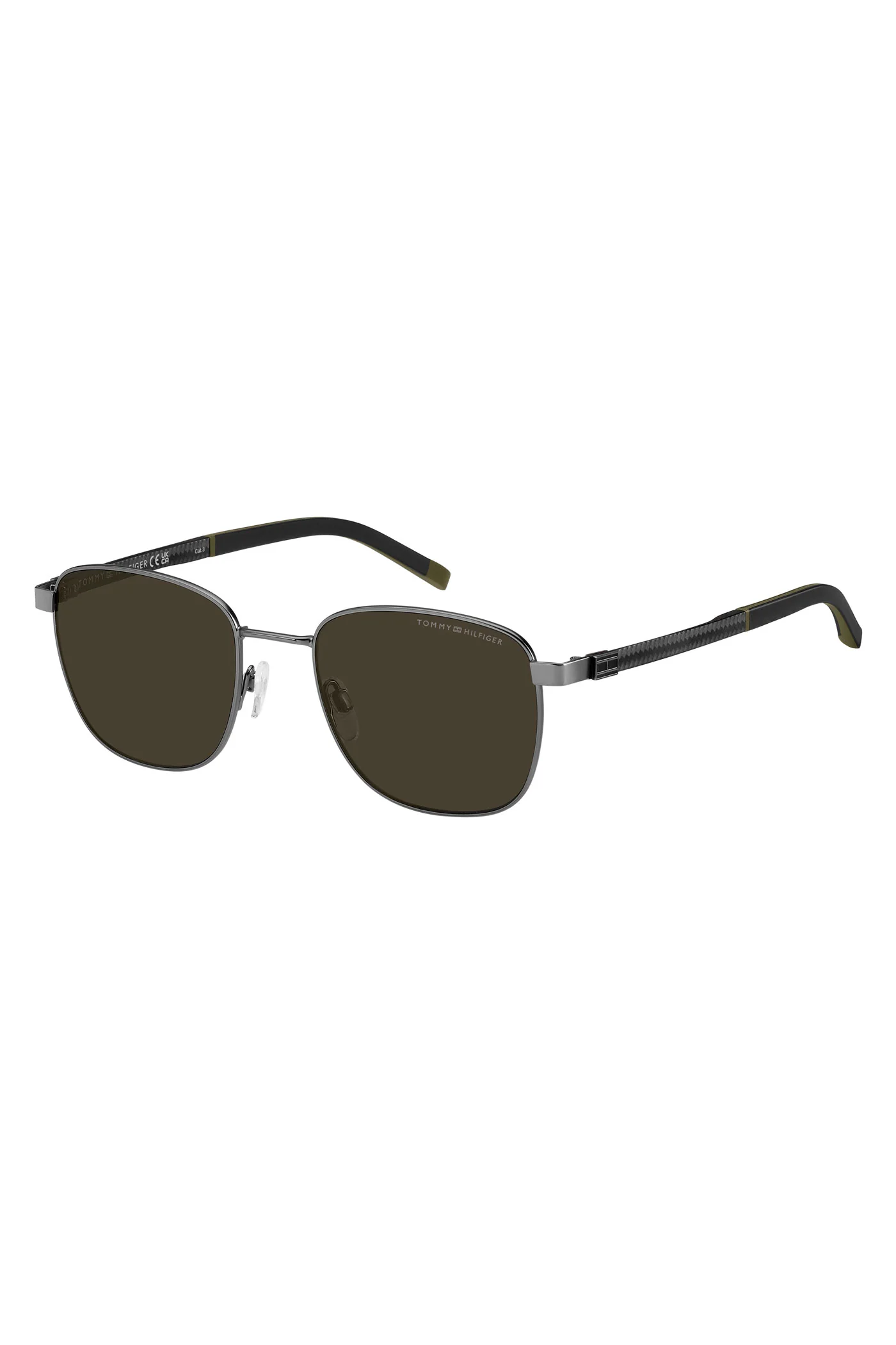 TH 2138/S Metal Frame Sunglasses - Green - Image 3