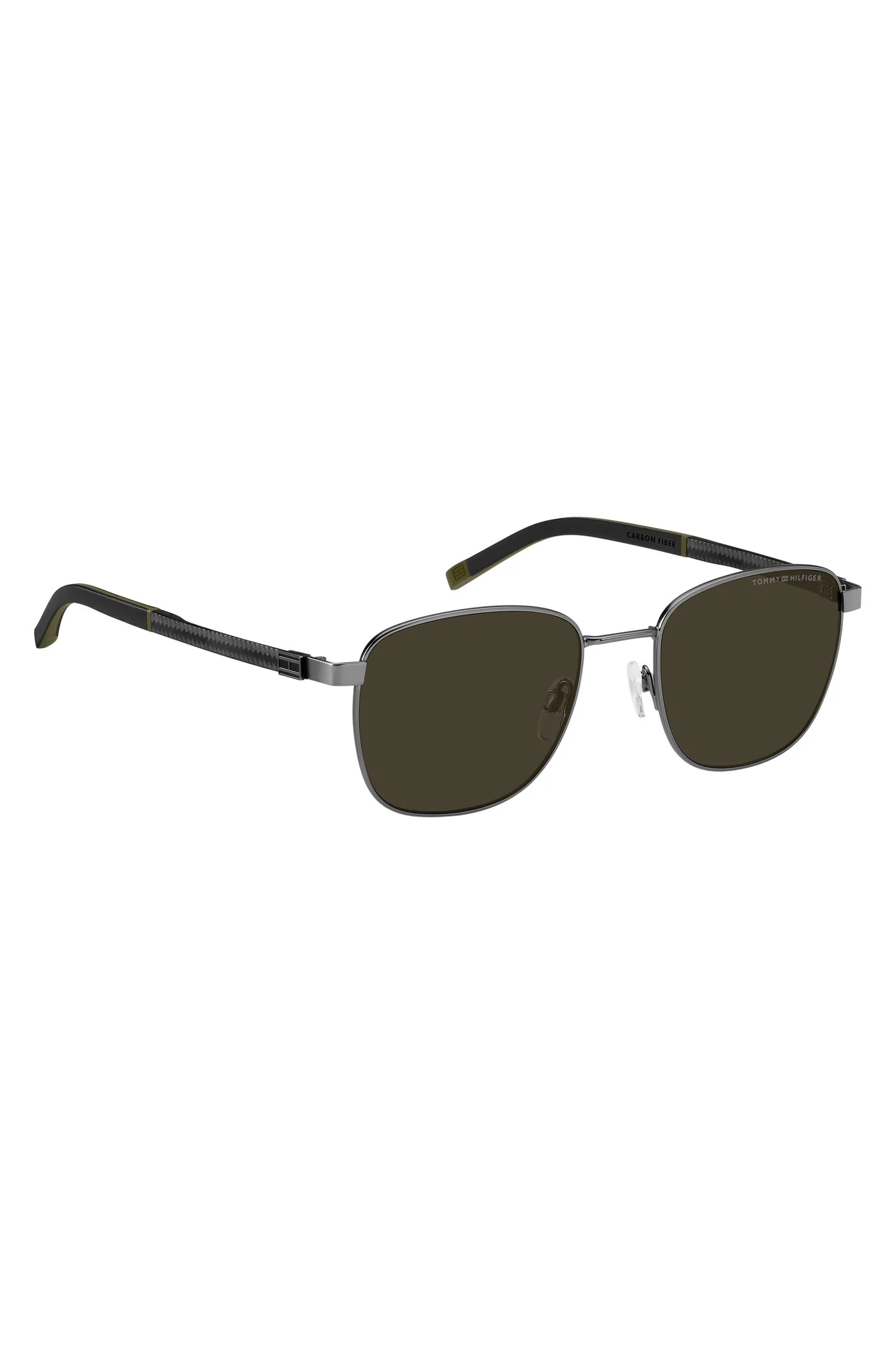 TH 2138/S Metal Frame Sunglasses - Green - Image 4