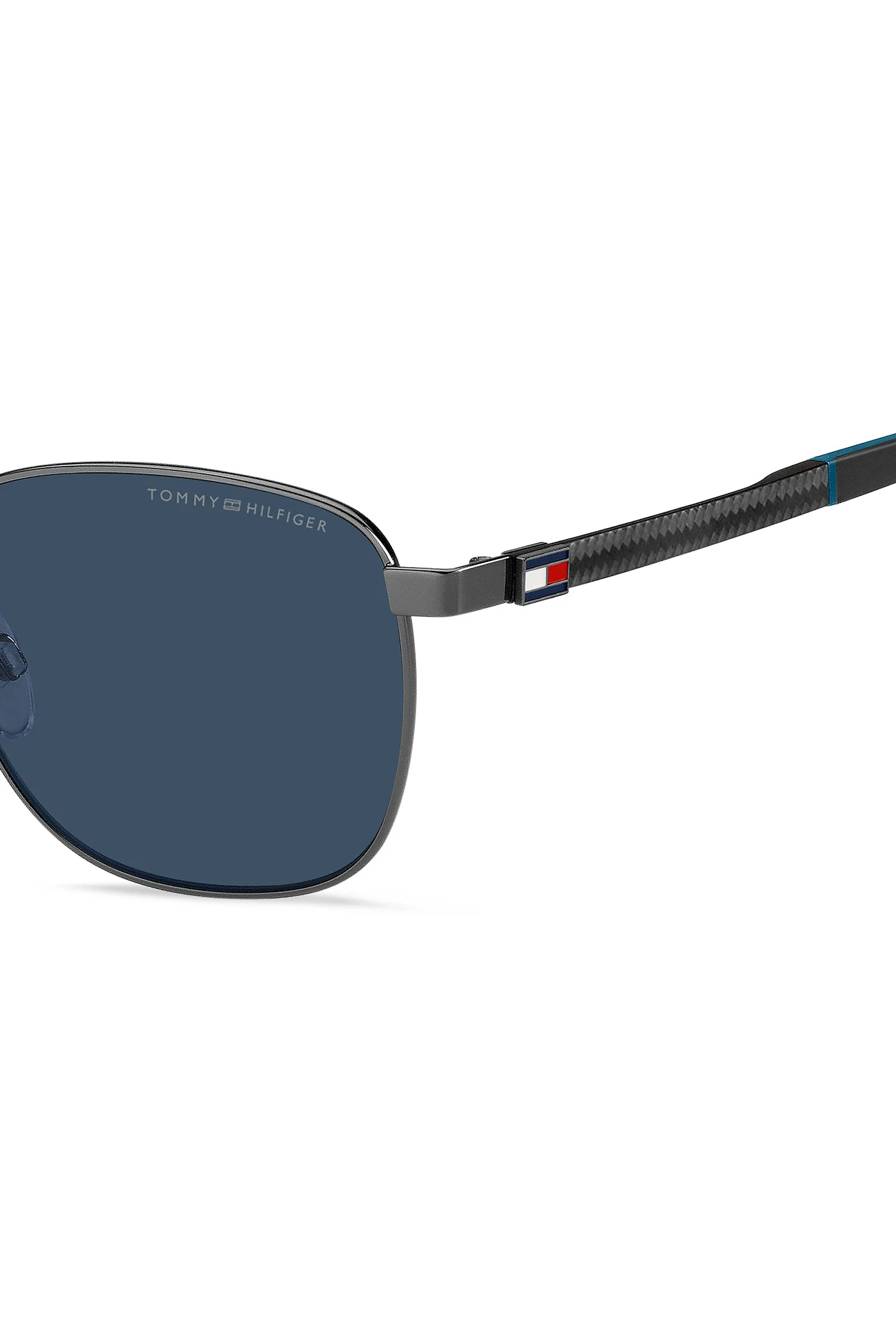 TH 2138/S Metal Frame Sunglasses - Blue - Image 2