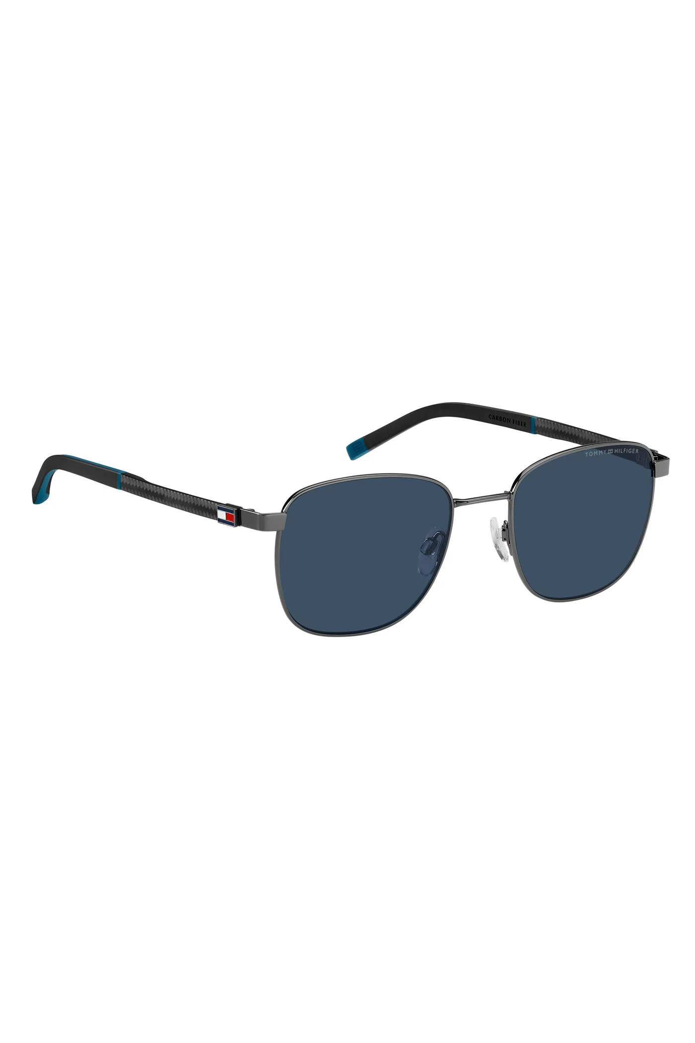 TH 2138/S Metal Frame Sunglasses - Blue - Image 4