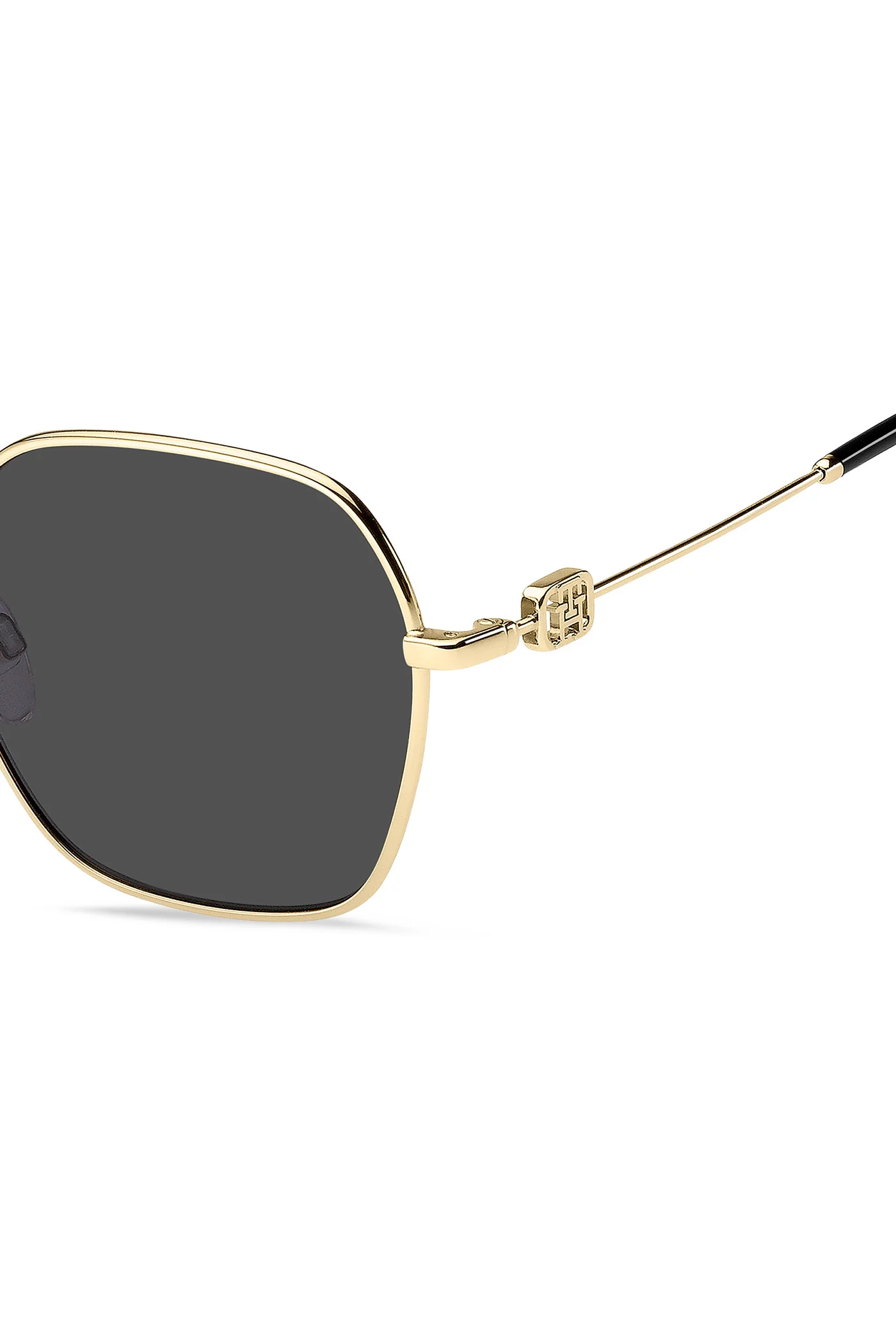 TH 2150/S Metal Frame Sunglasses - Gold - Image 2