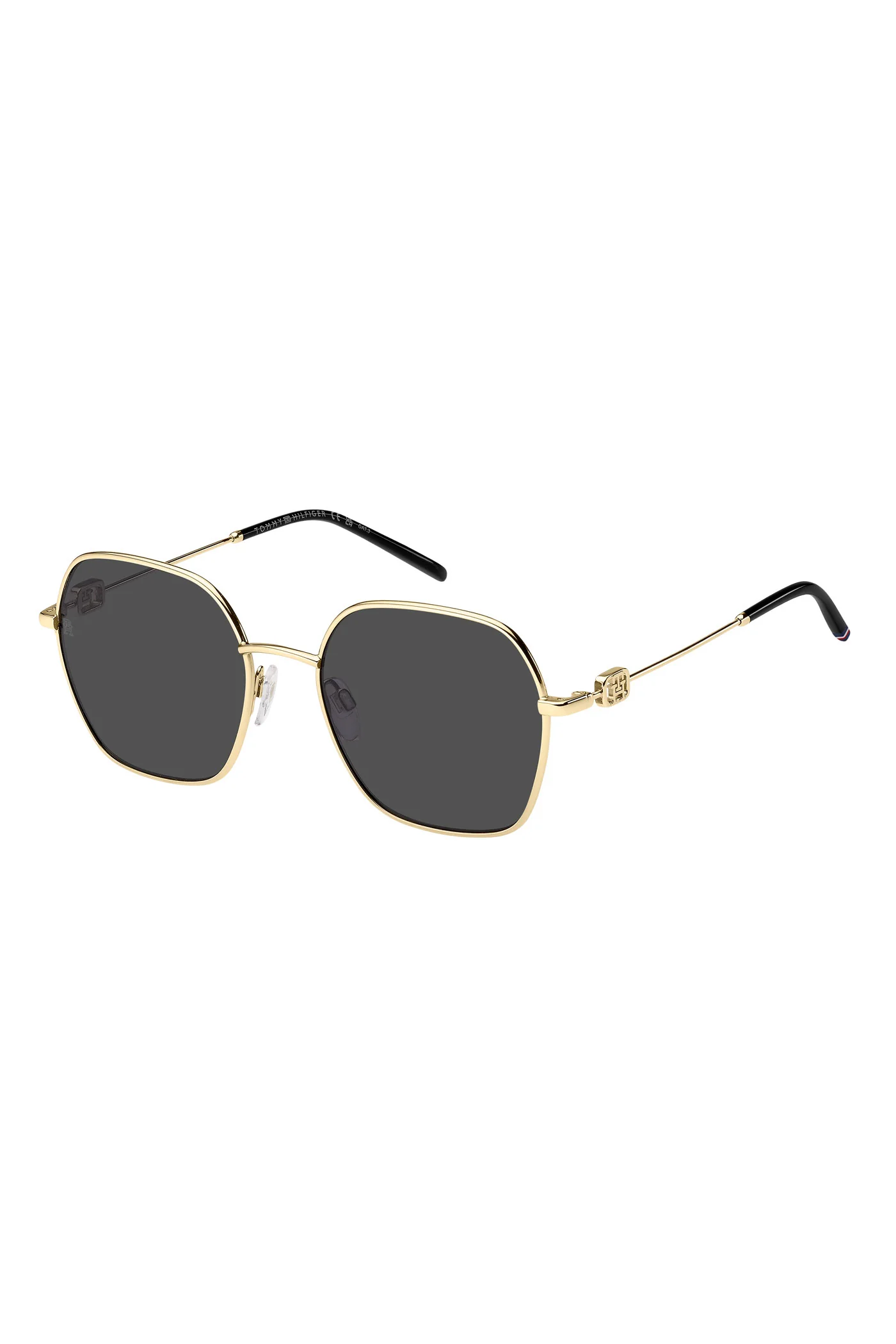 TH 2150/S Metal Frame Sunglasses - Gold - Image 3