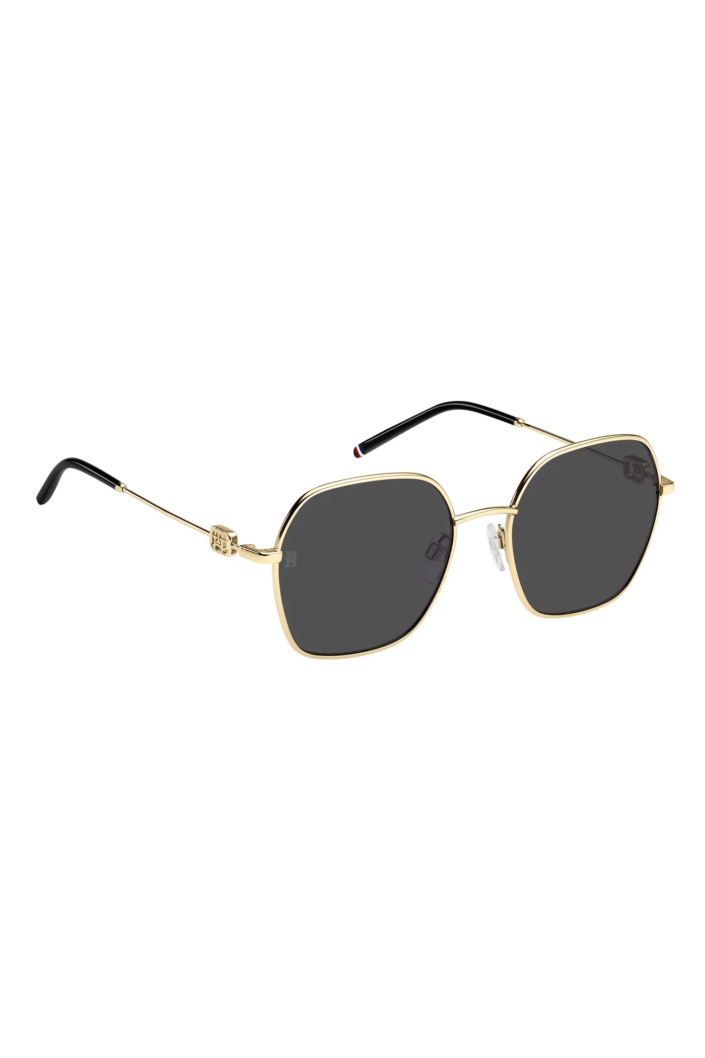 TH 2150/S Metal Frame Sunglasses - Gold - Image 4