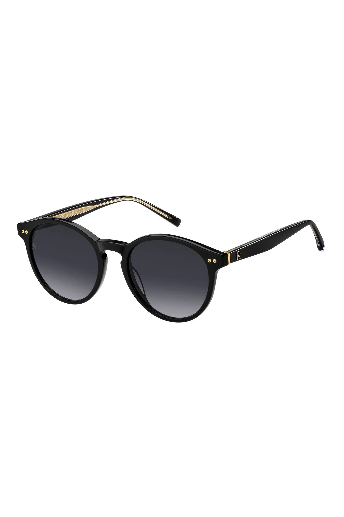 TH 2159/S Acetato Frame Sunglasses - Black - Image 3