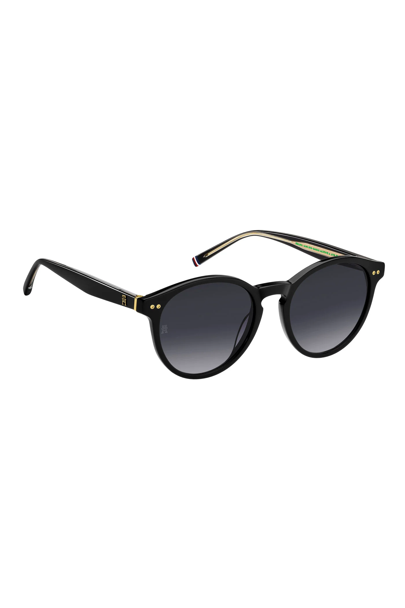 TH 2159/S Acetato Frame Sunglasses - Black - Image 4