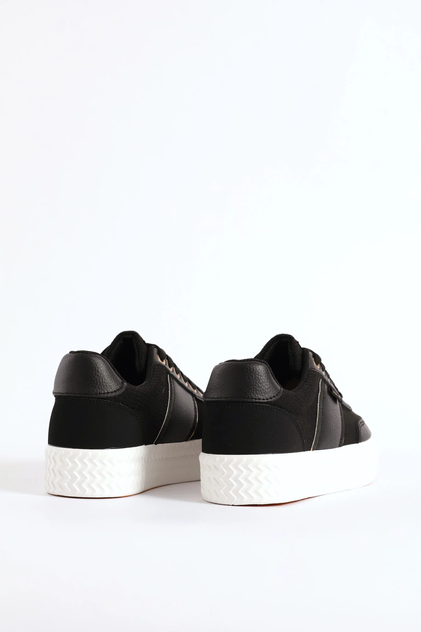 Danielle Pu Sneaker - Black - Image 2