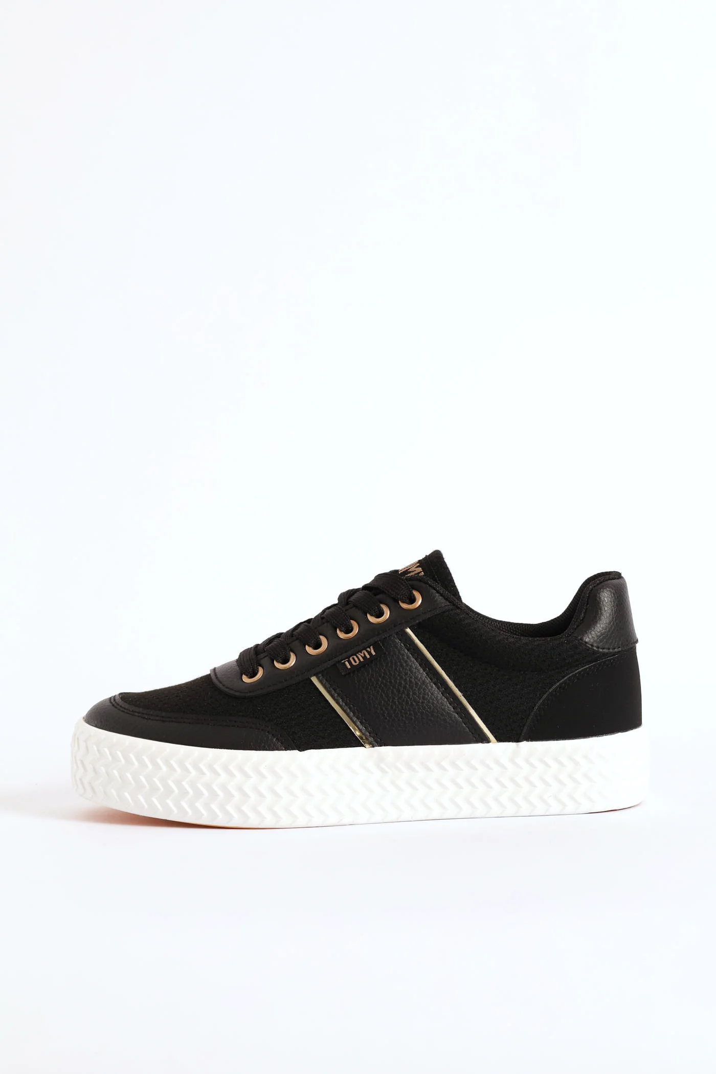 Danielle Pu Sneaker - Black - Image 5