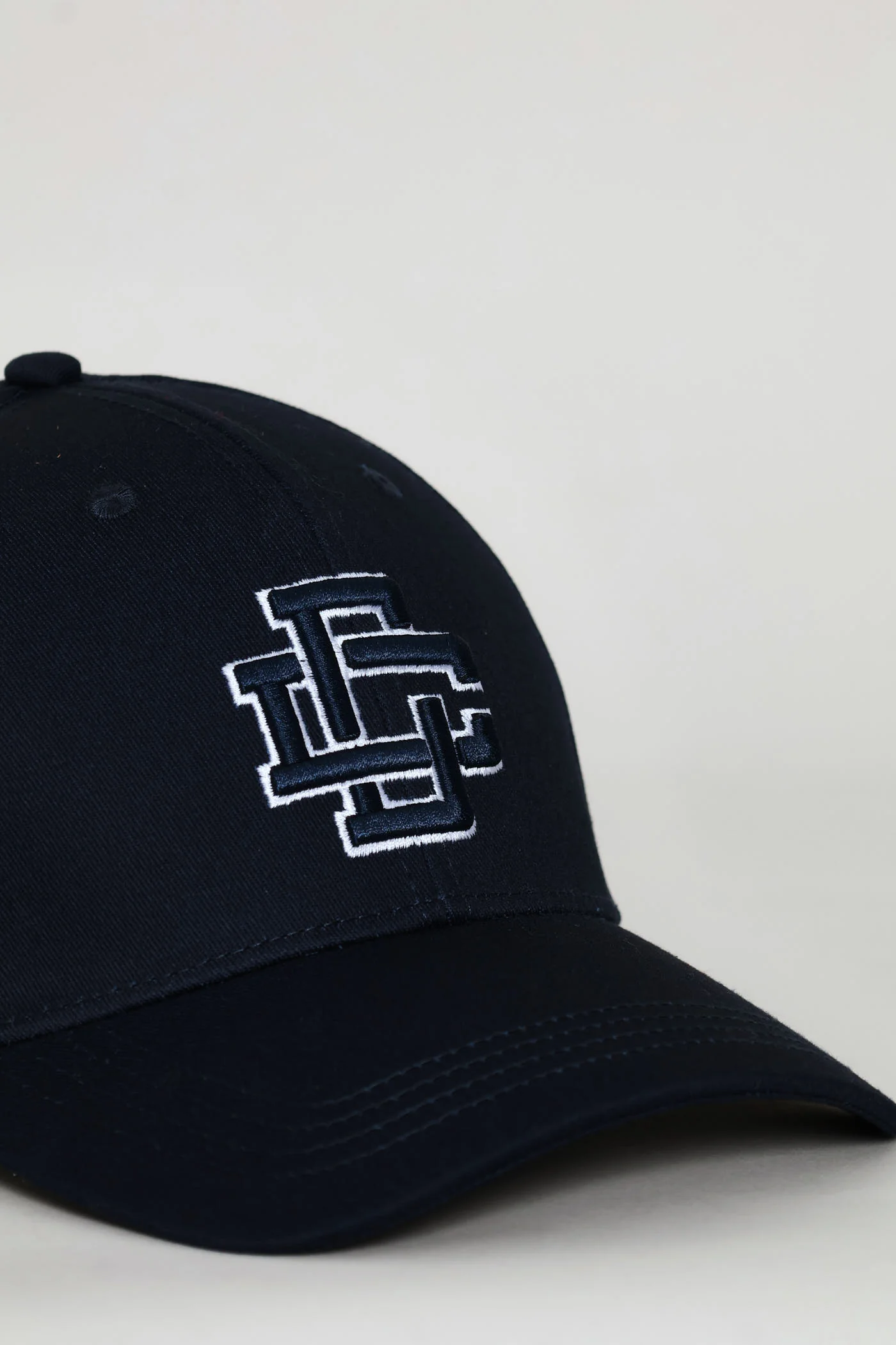Tonal 3D Embroidery Cap - Navy - Image 2