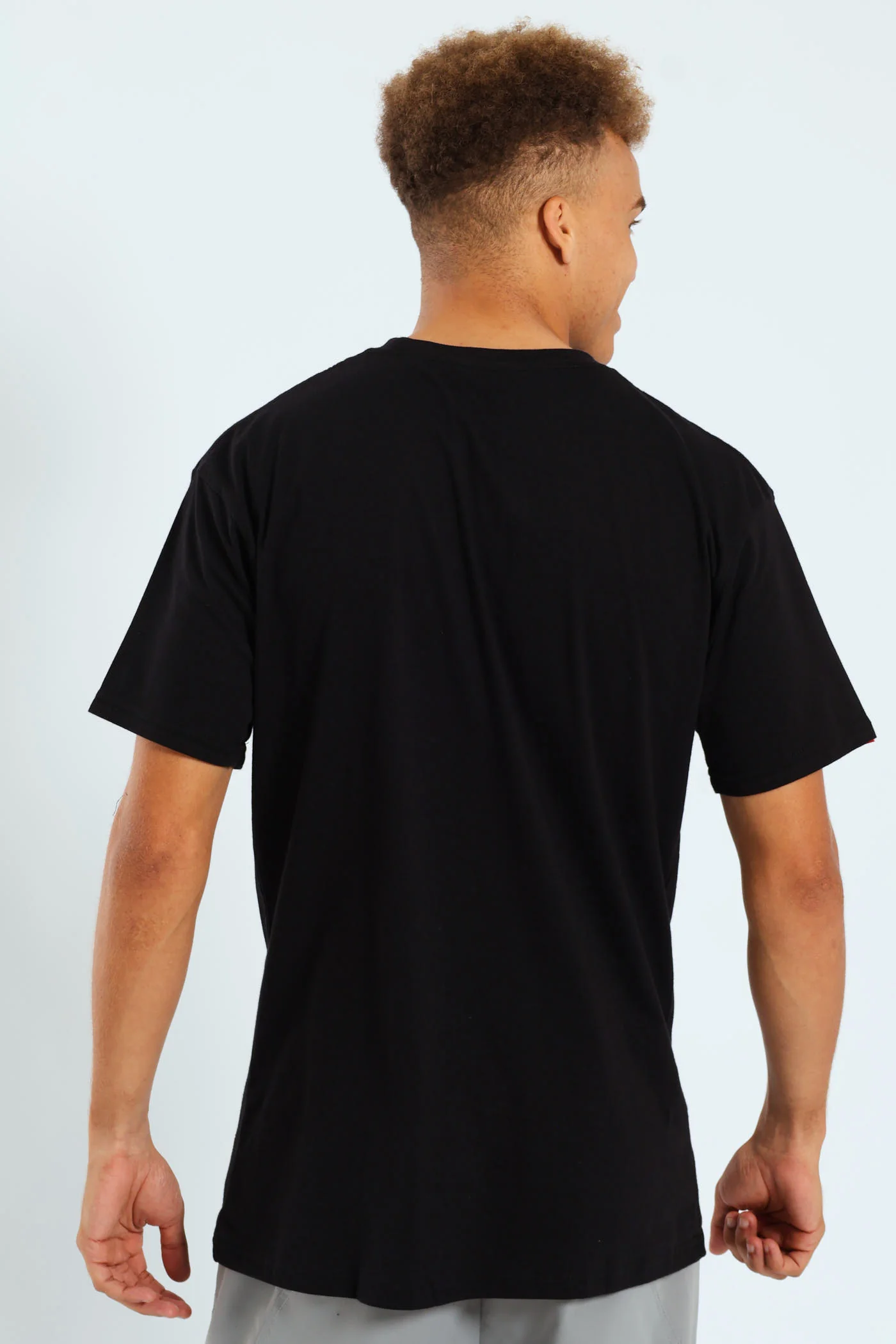 Tonal Rhino Tee - Black - Image 3